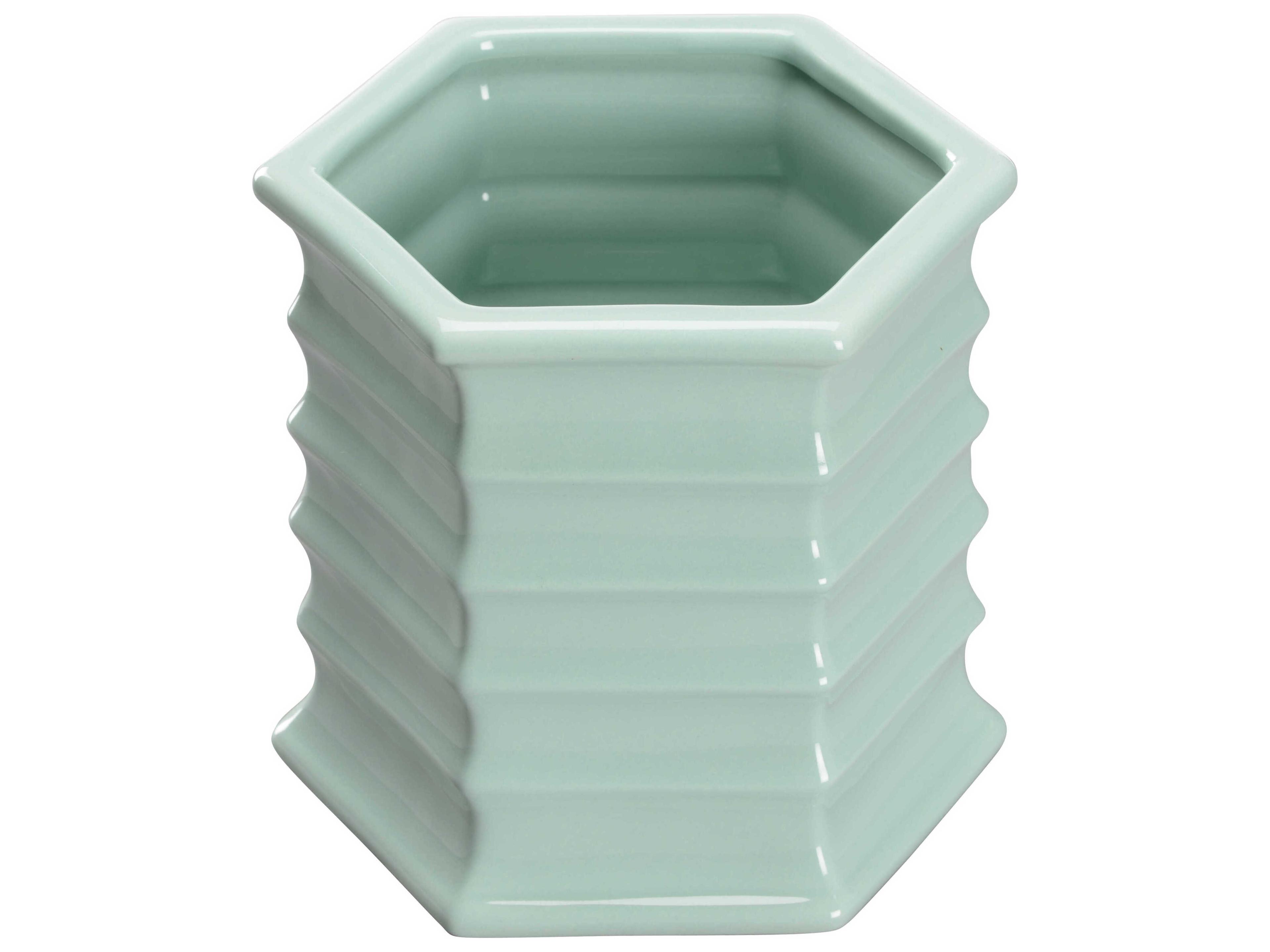 Chelsea House Willow Seafoam Planter
