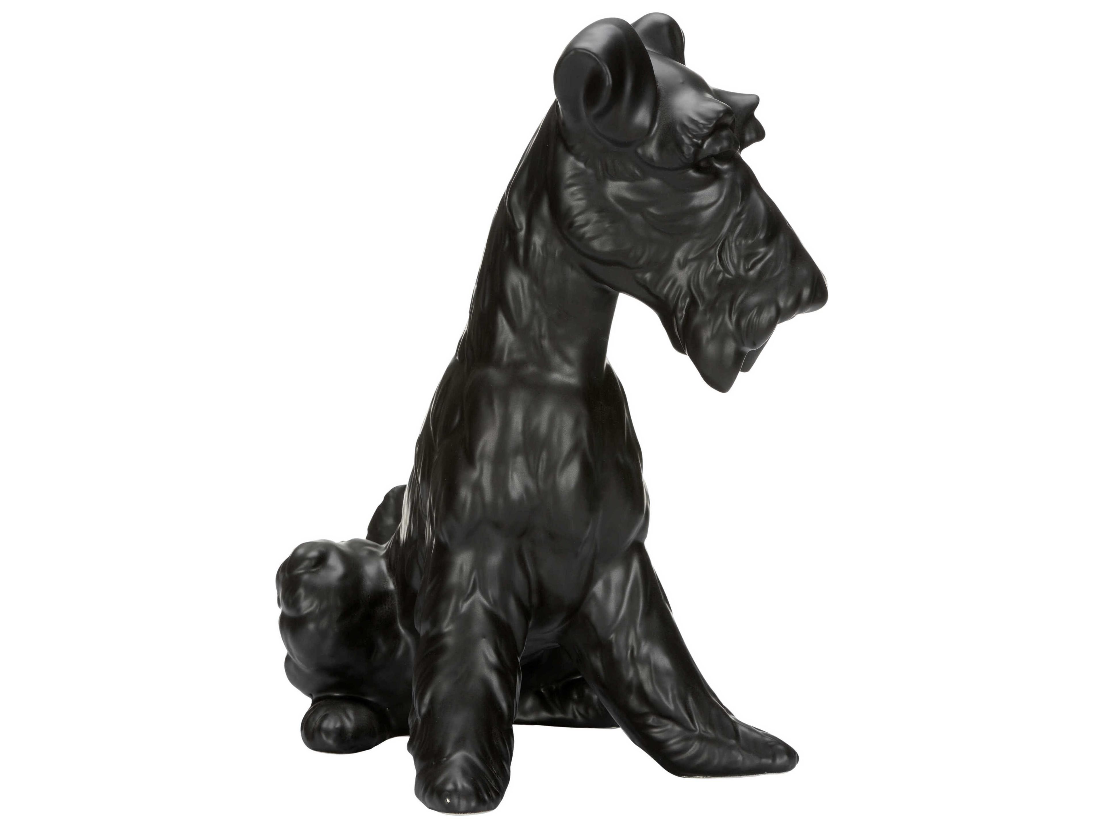 Chelsea House Black Henry Dog Statue