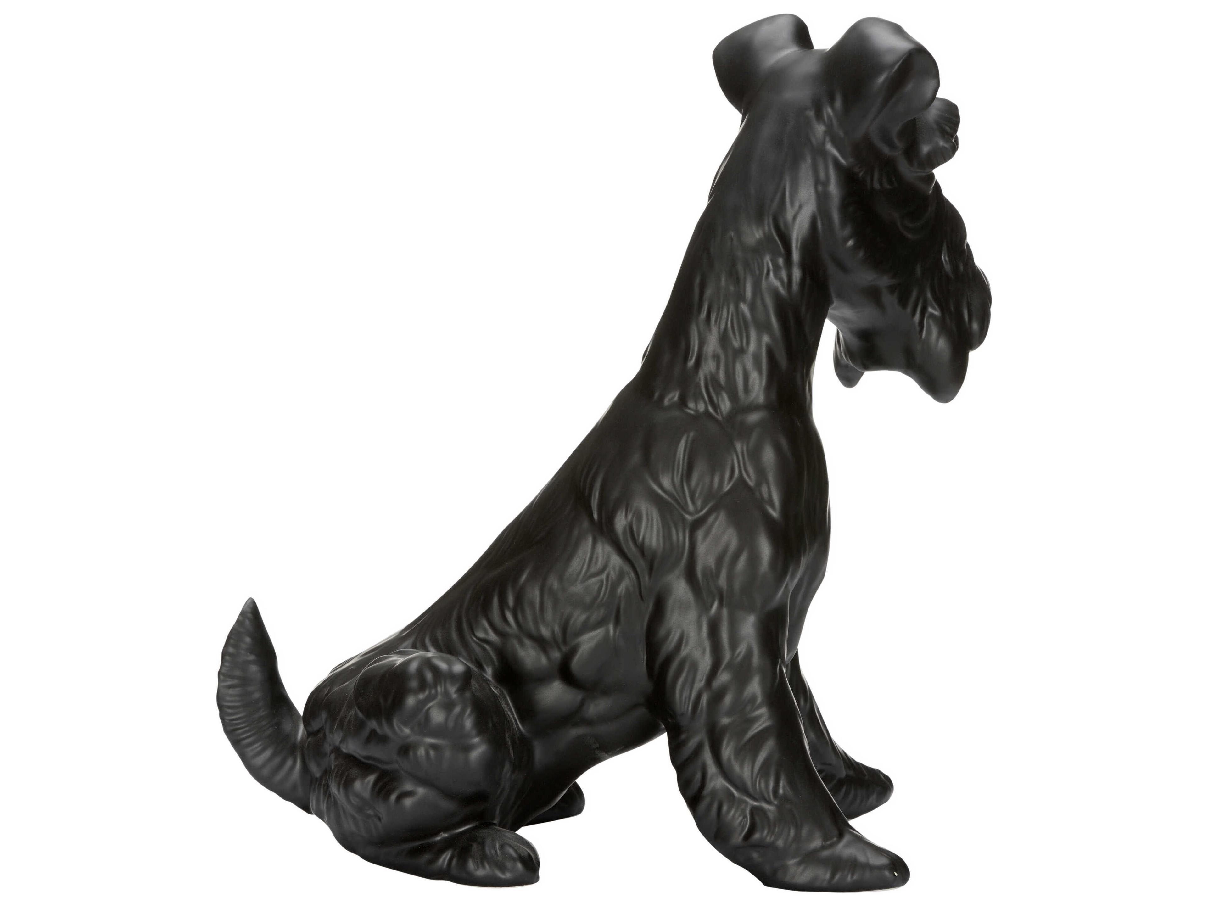 Chelsea House Black Henry Dog Statue