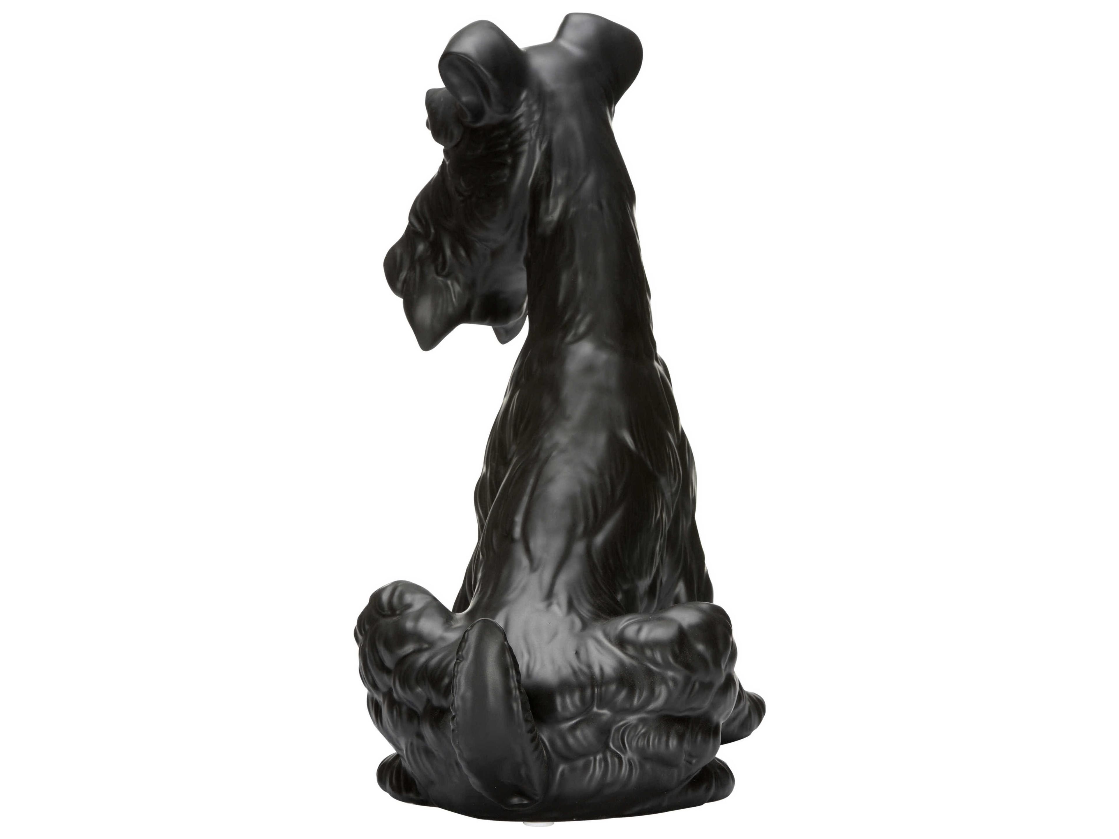 Chelsea House Black Henry Dog Statue