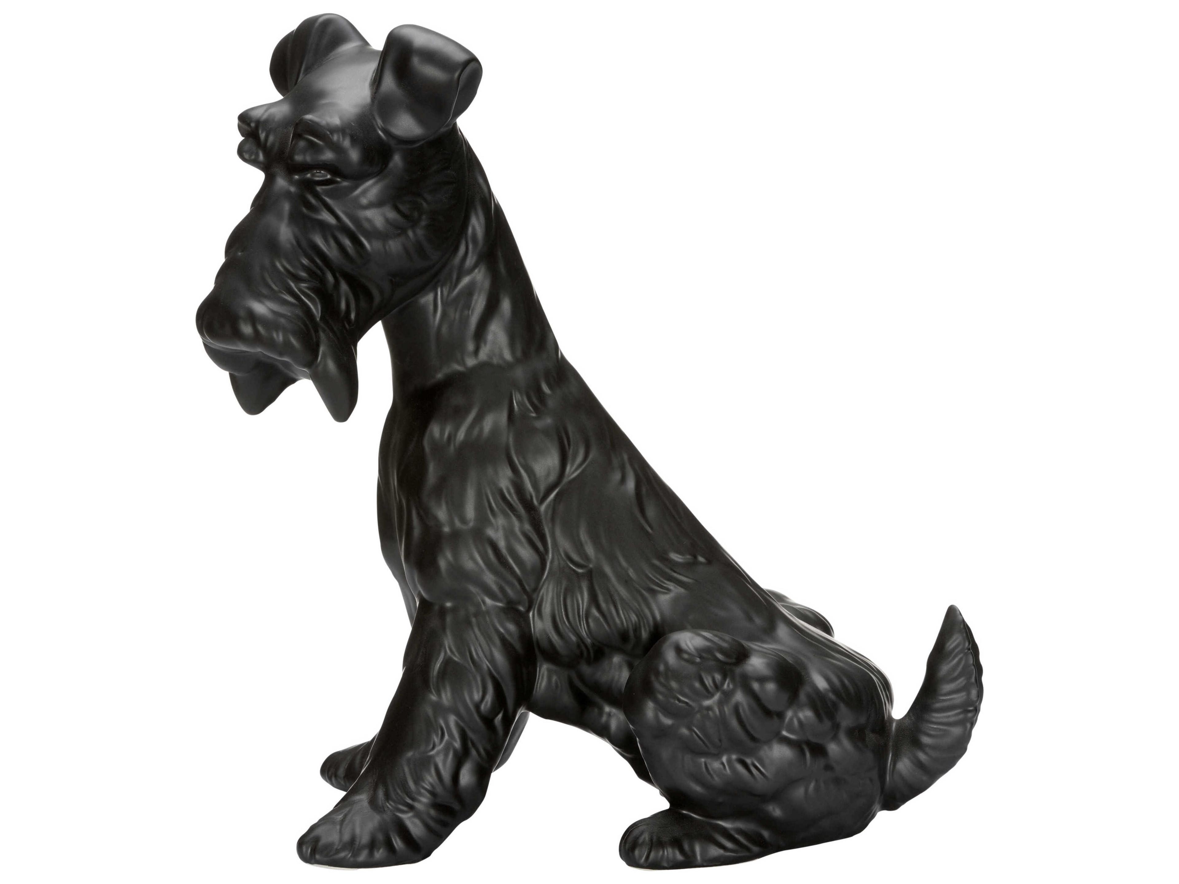 Chelsea House Black Henry Dog Statue
