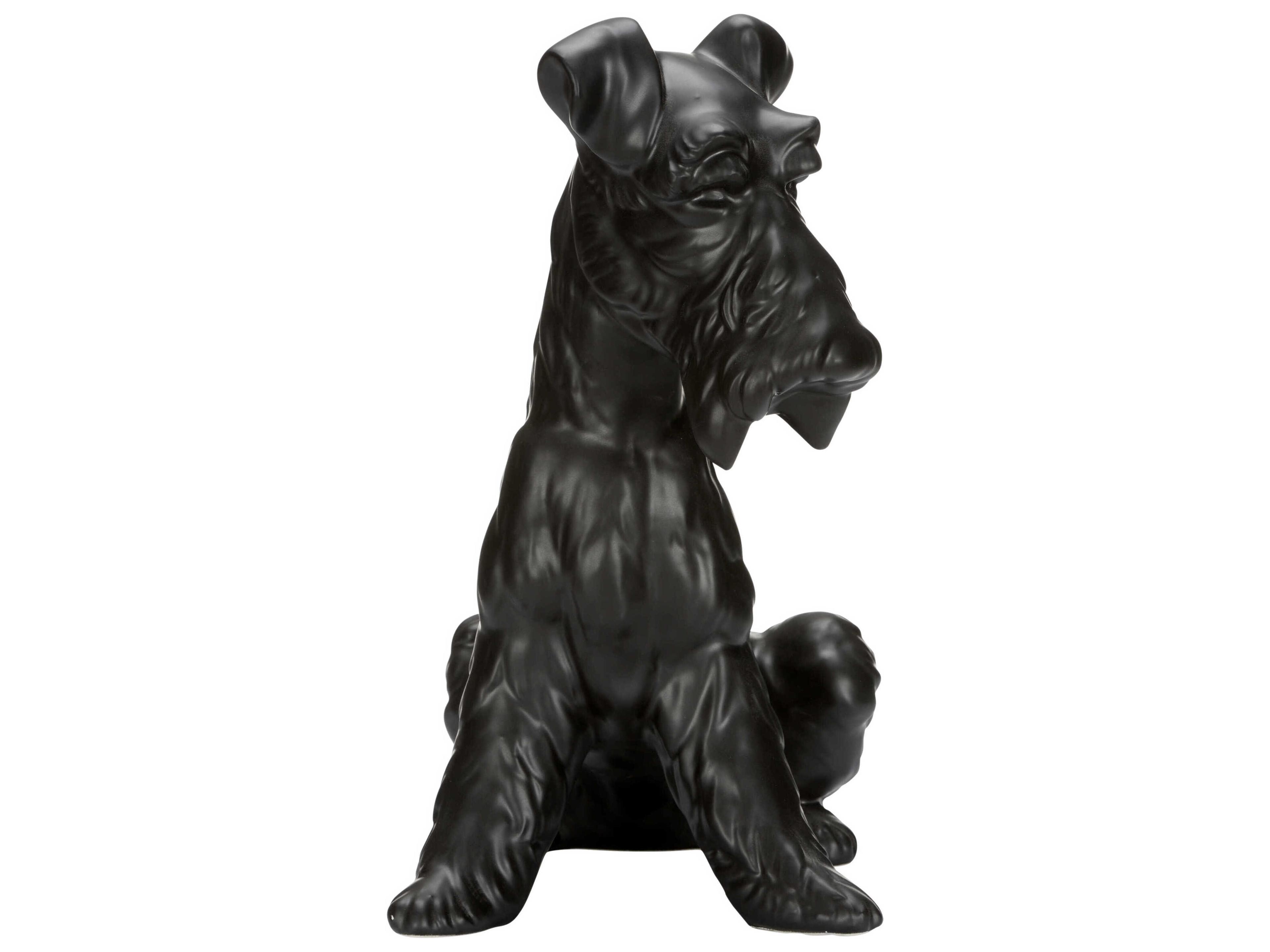 Chelsea House Black Henry Dog Statue