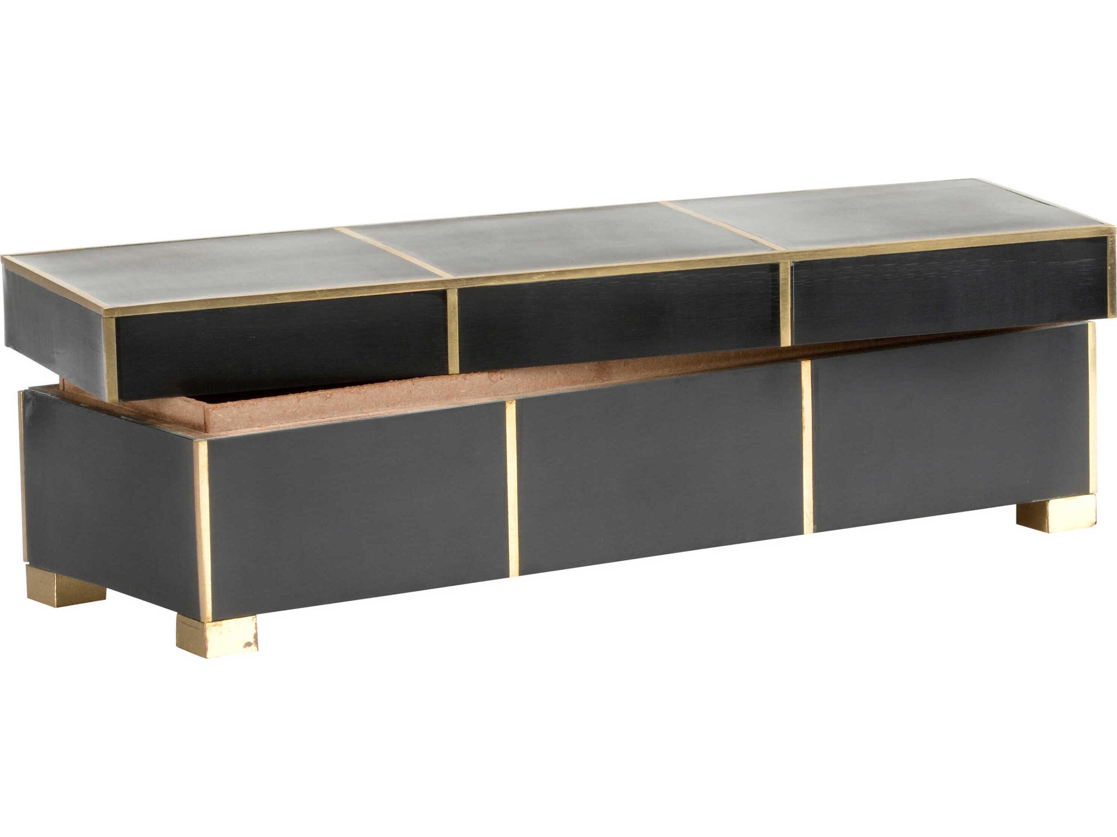 Chelsea House Black Tate Box