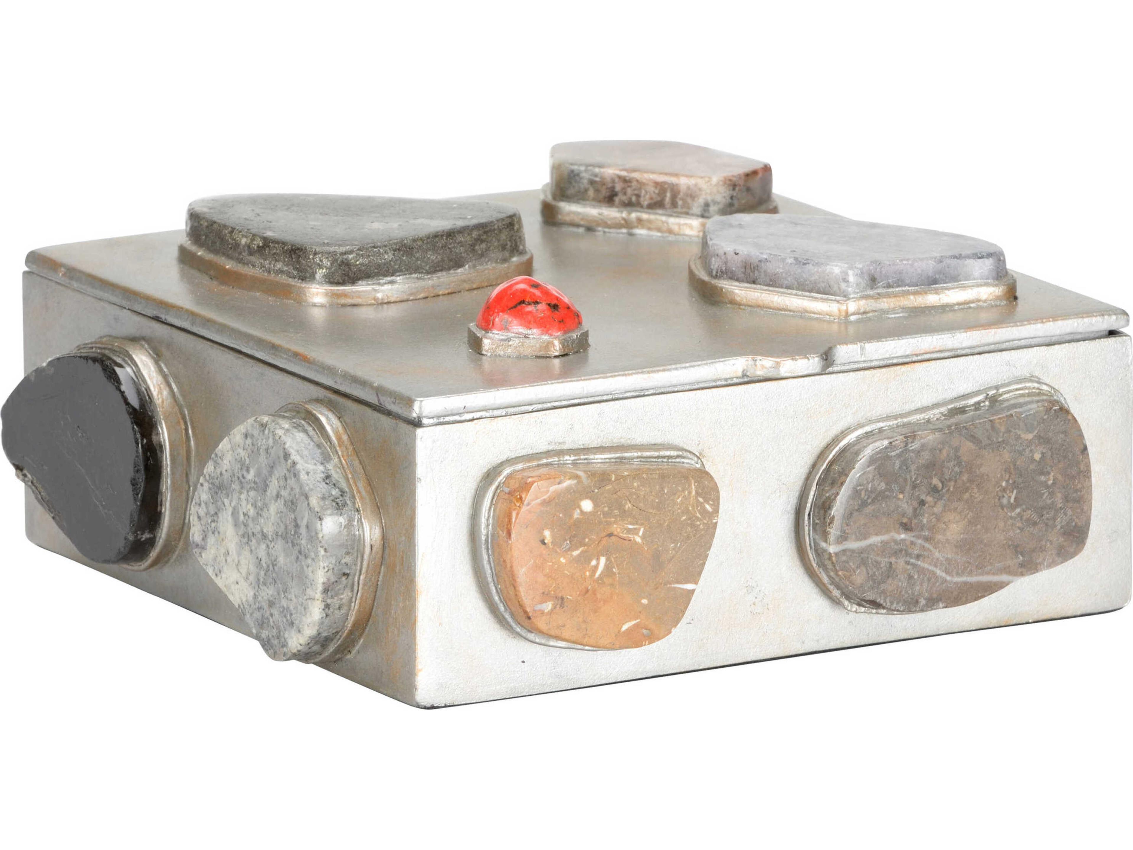 Chelsea House Champagne Caribbean Gold Jewelry Box