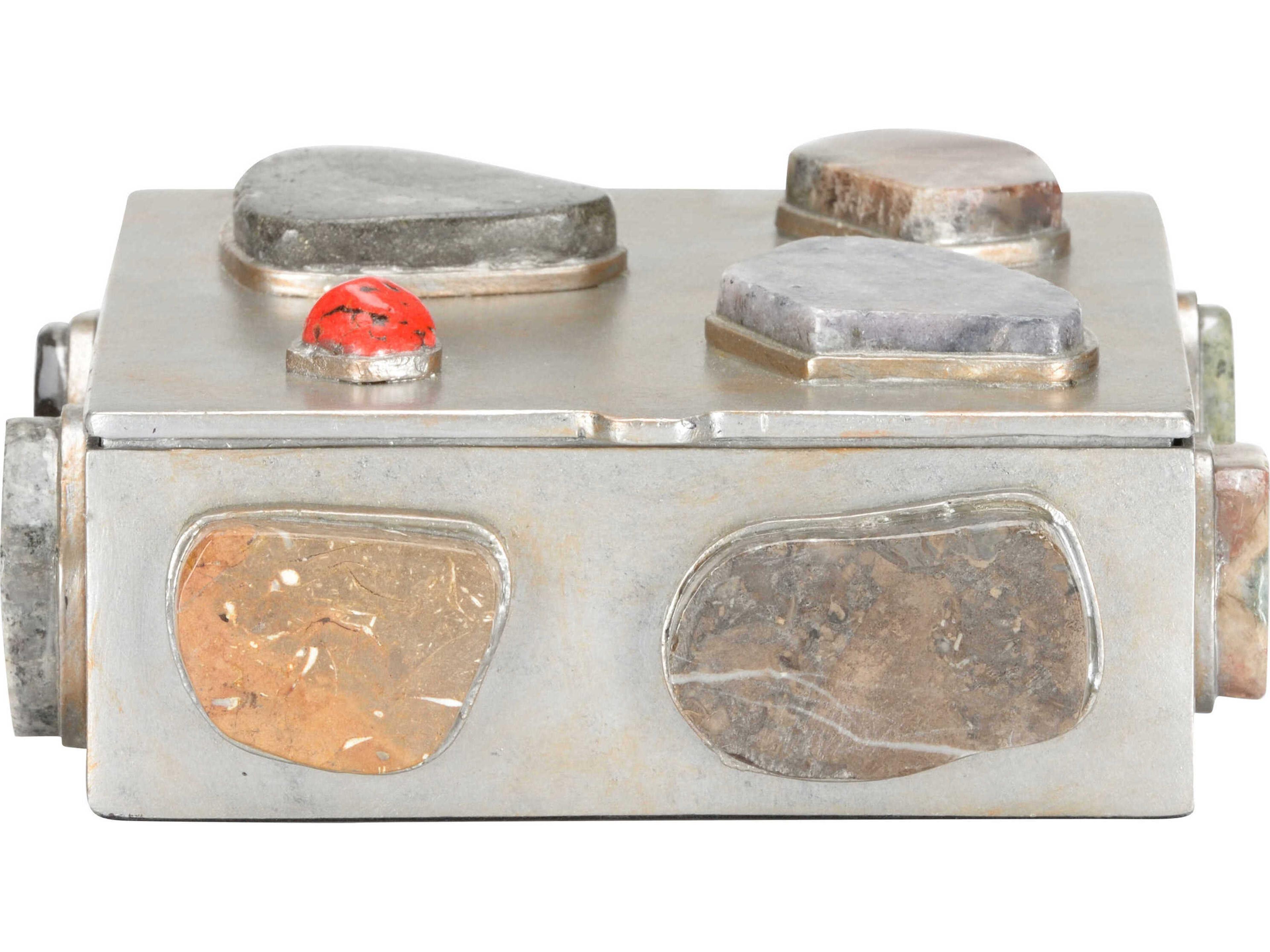 Chelsea House Champagne Caribbean Gold Jewelry Box