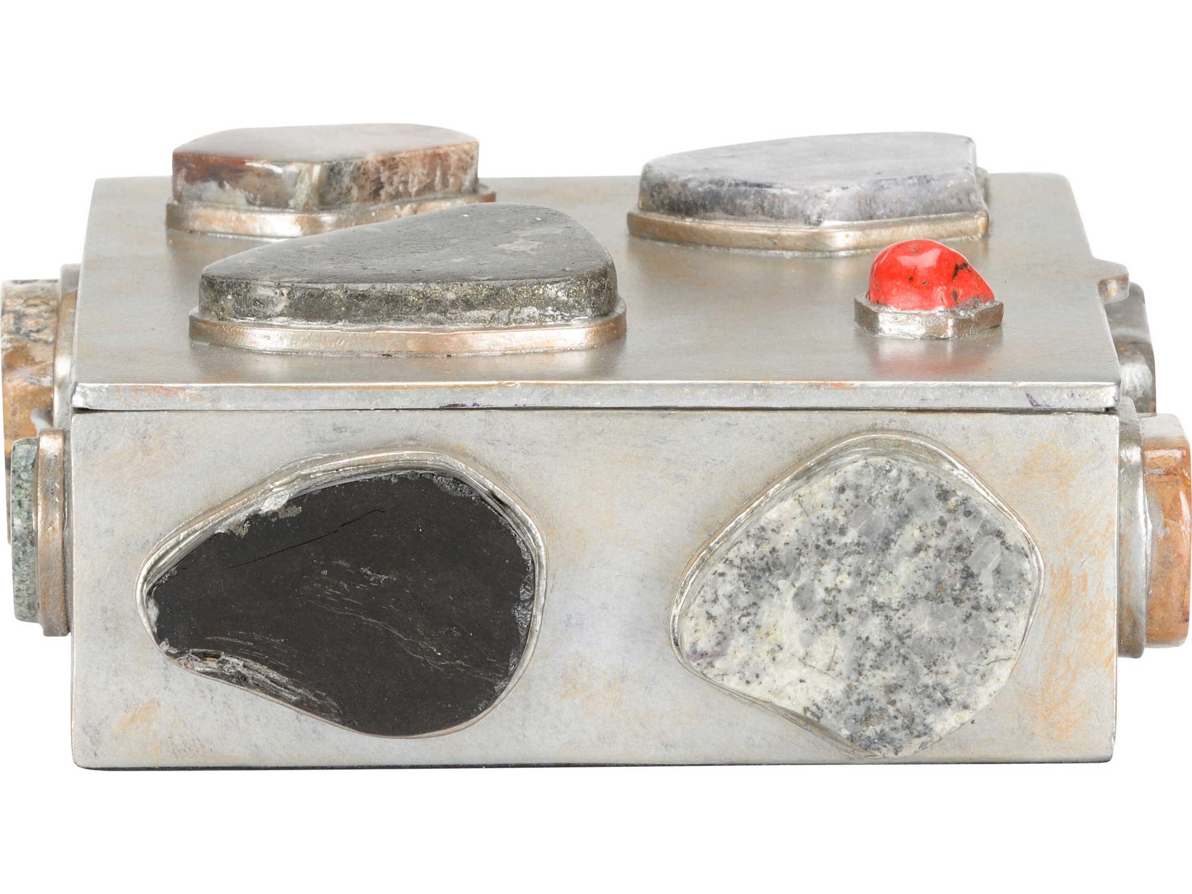 Chelsea House Champagne Caribbean Gold Jewelry Box