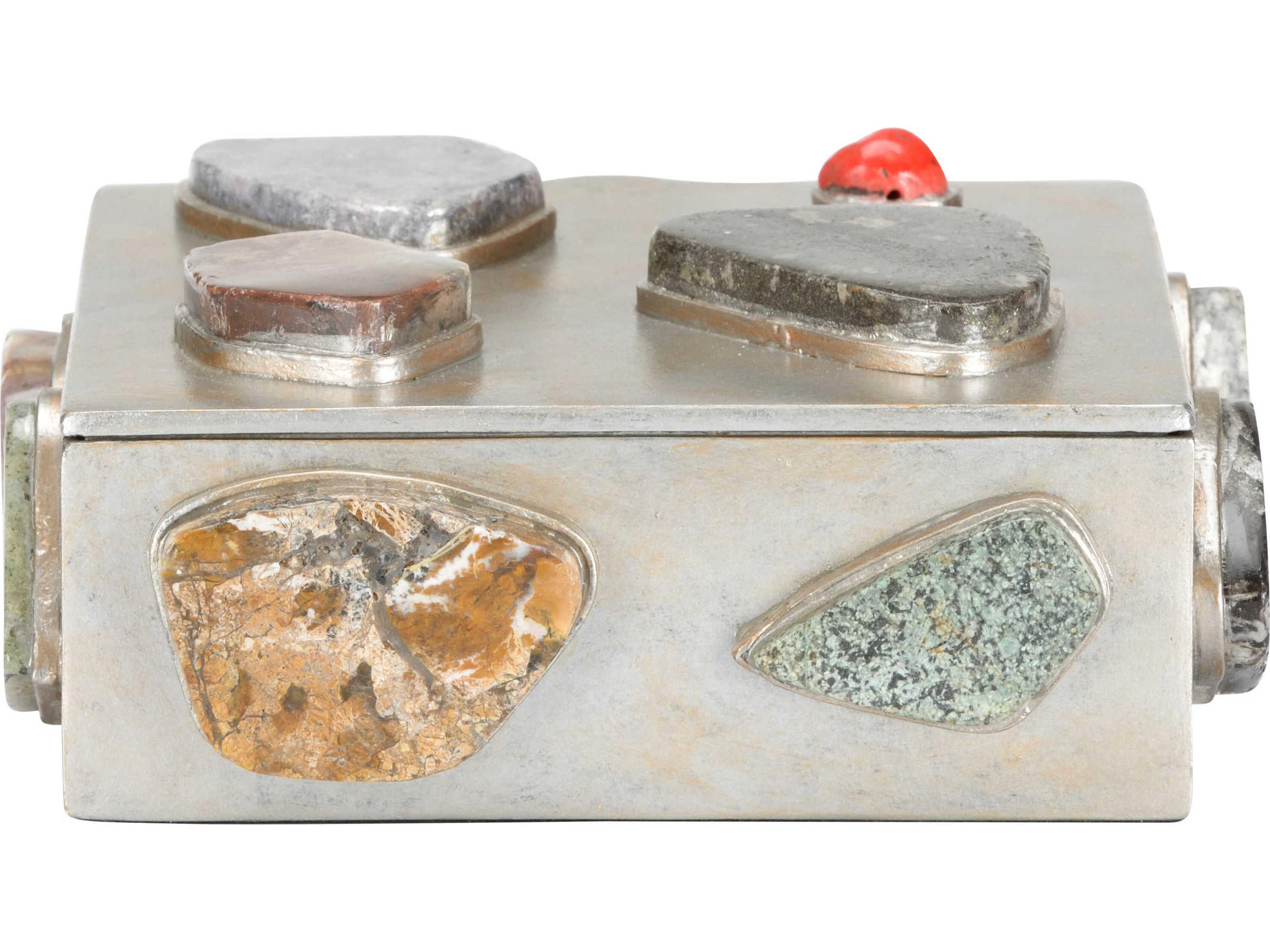 Chelsea House Champagne Caribbean Gold Jewelry Box