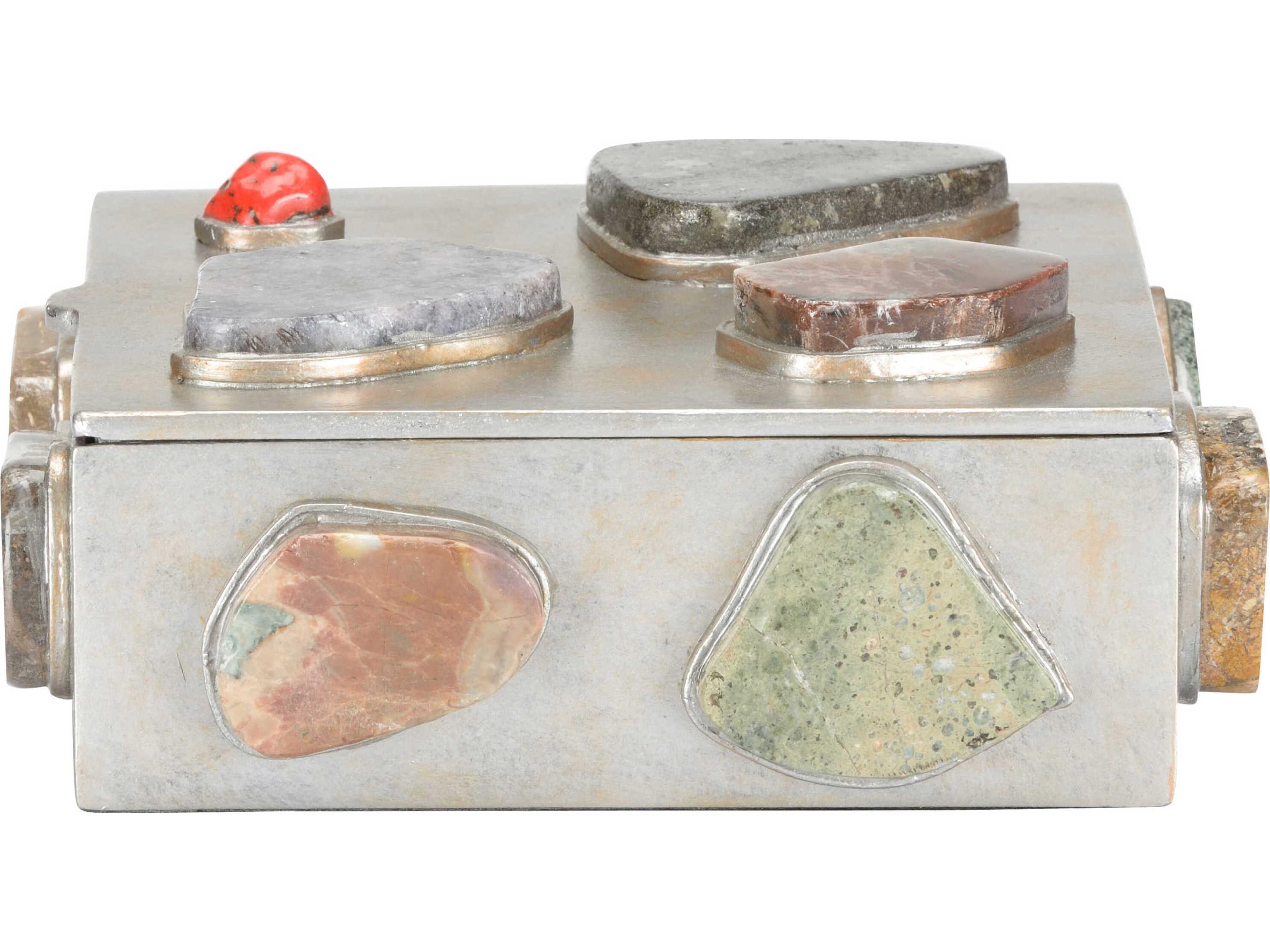 Chelsea House Champagne Caribbean Gold Jewelry Box