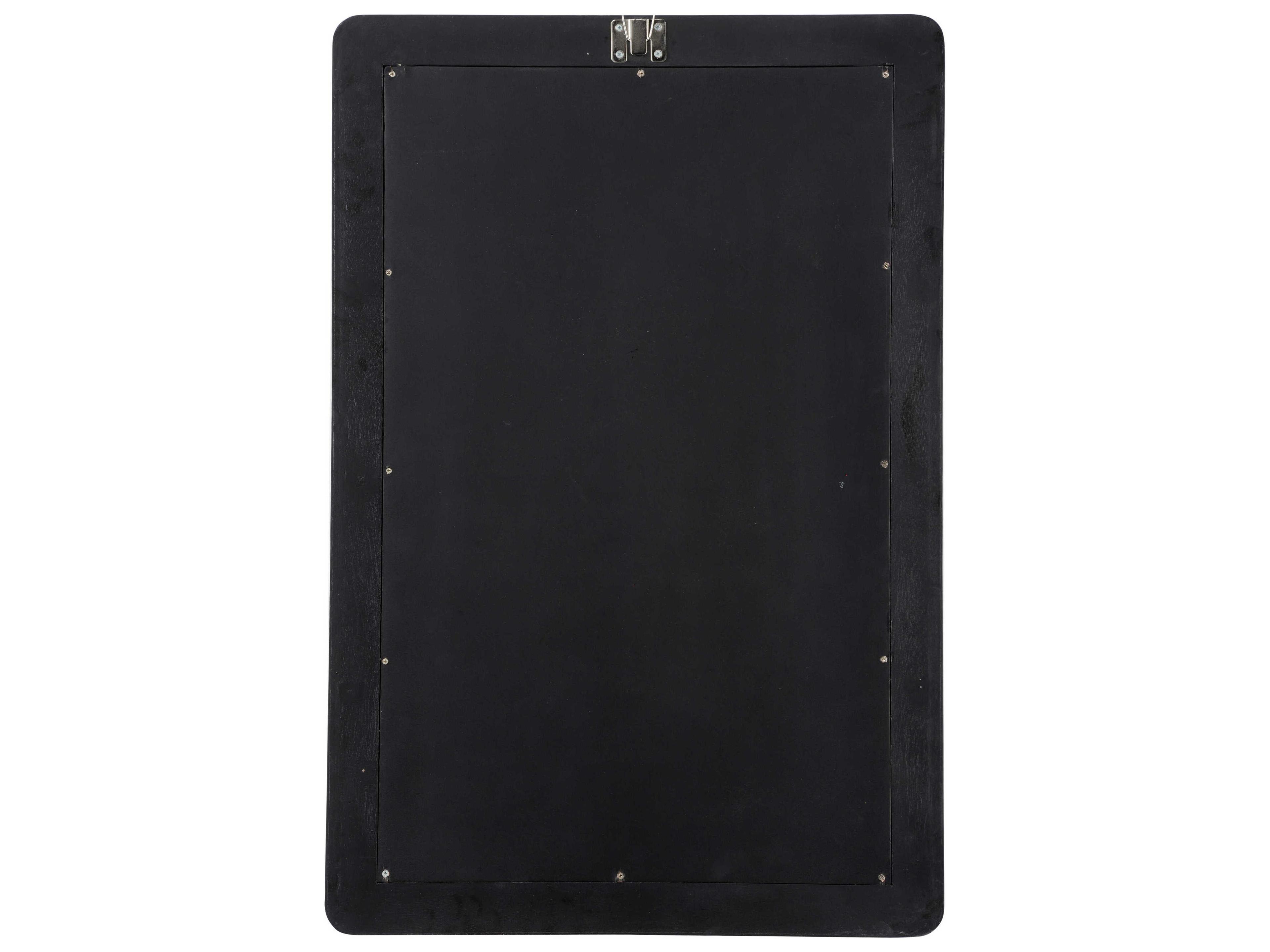 Chelsea House Mariel Natural Brown Rectangular Wall Mirror