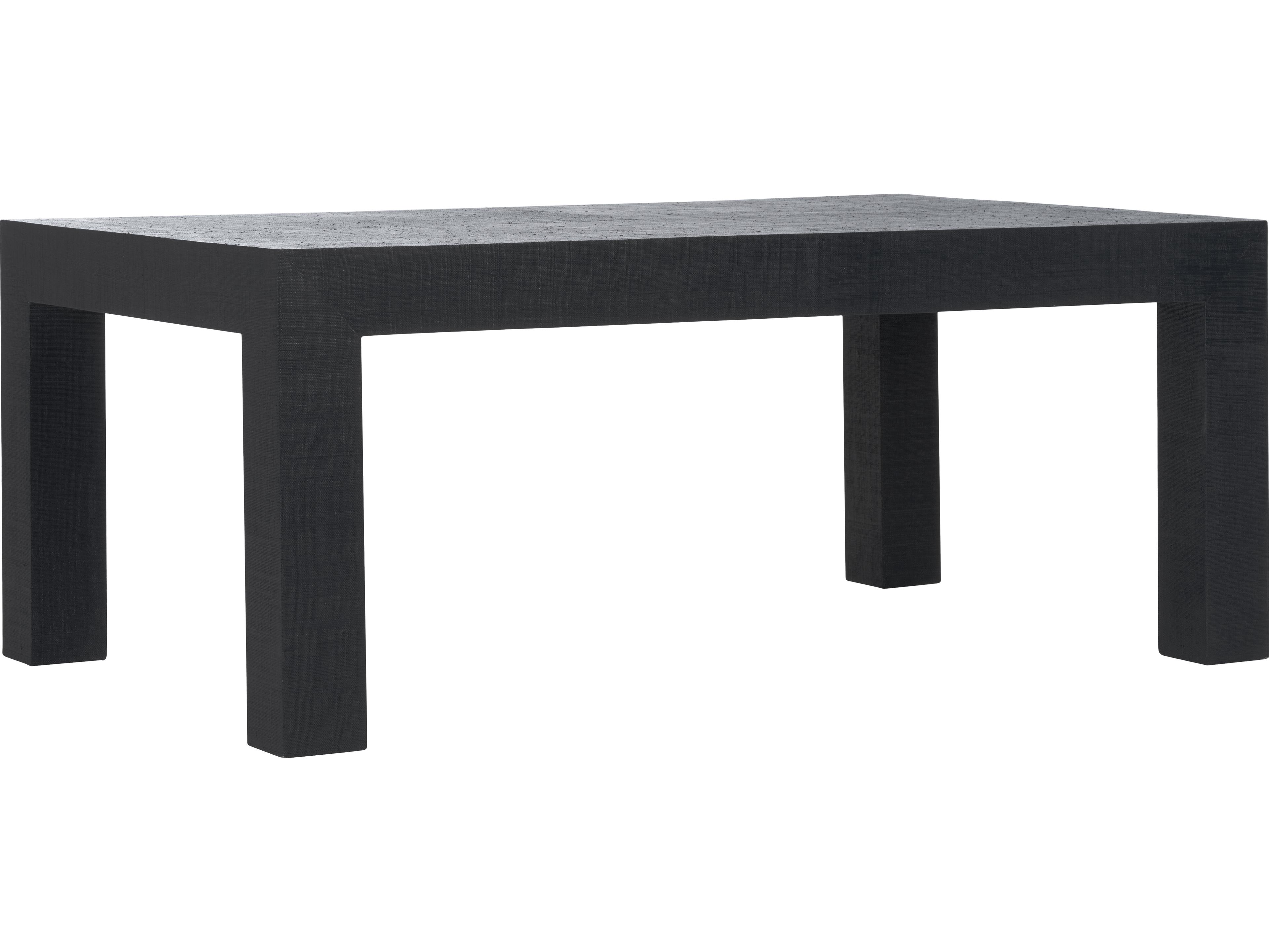 Jamie Merida Rectangular Black Coffee Table