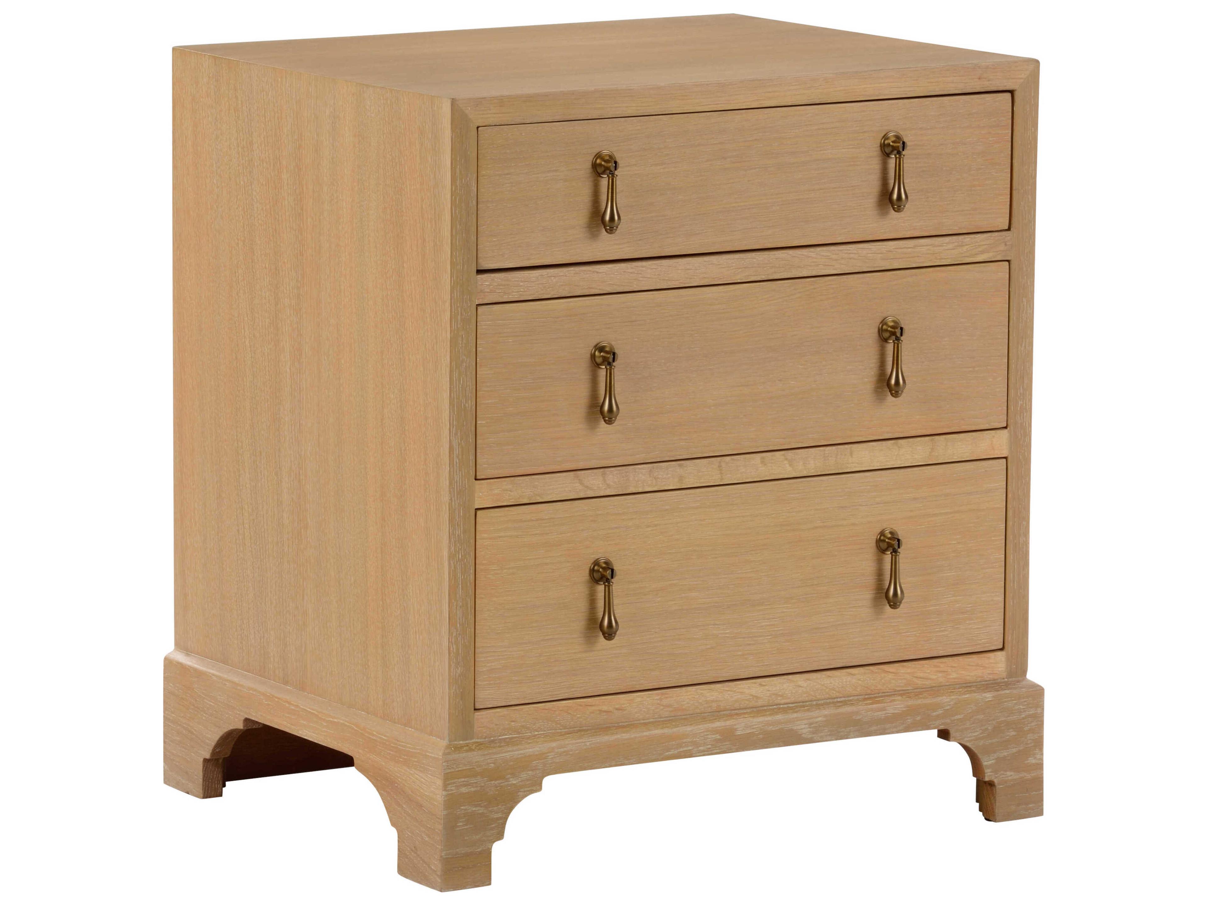Jamie Merida Cooper Oak Wood Accent Chest