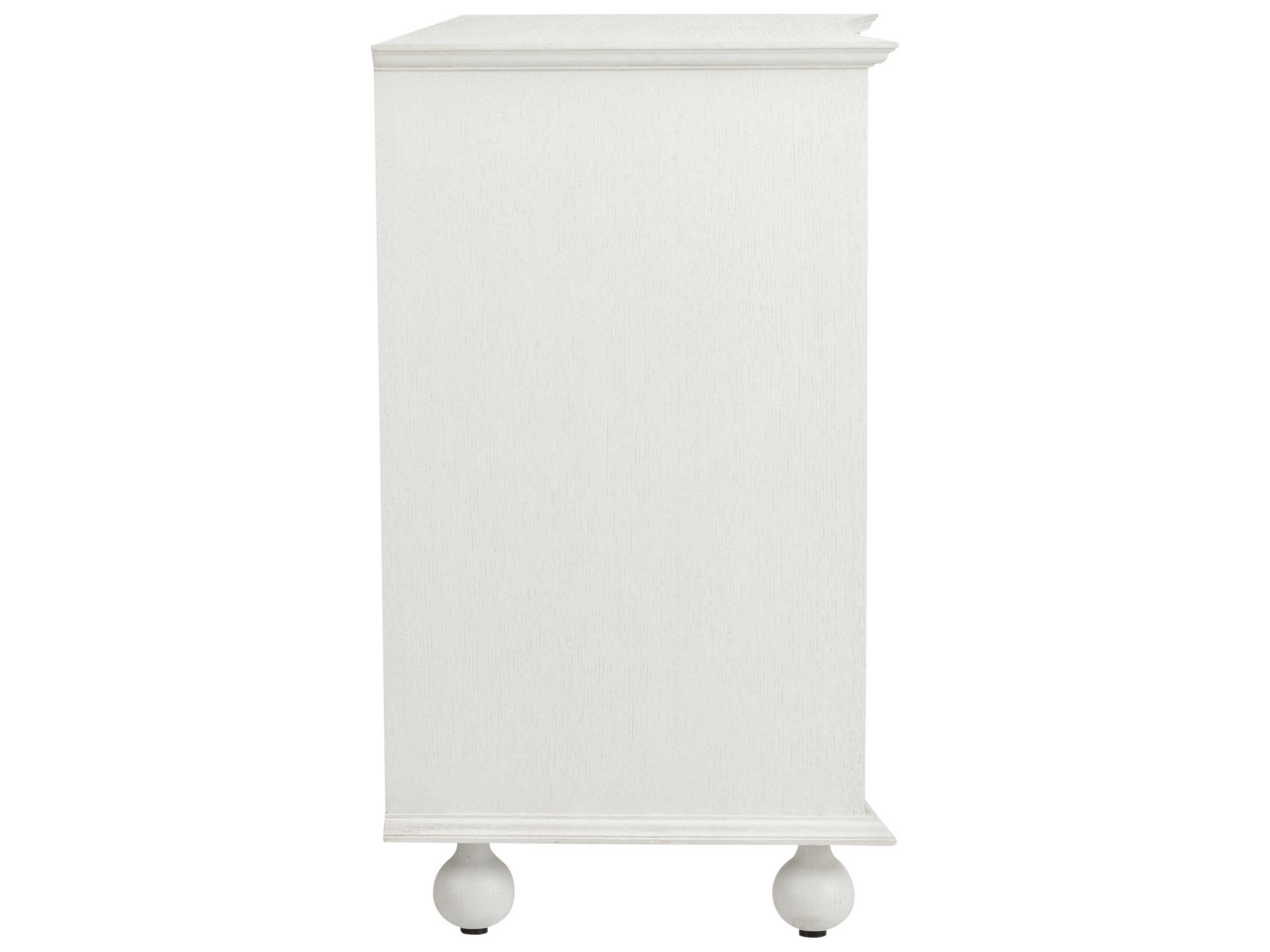 Chelsea House Bill Cain Maxwell White Green Accent Chest