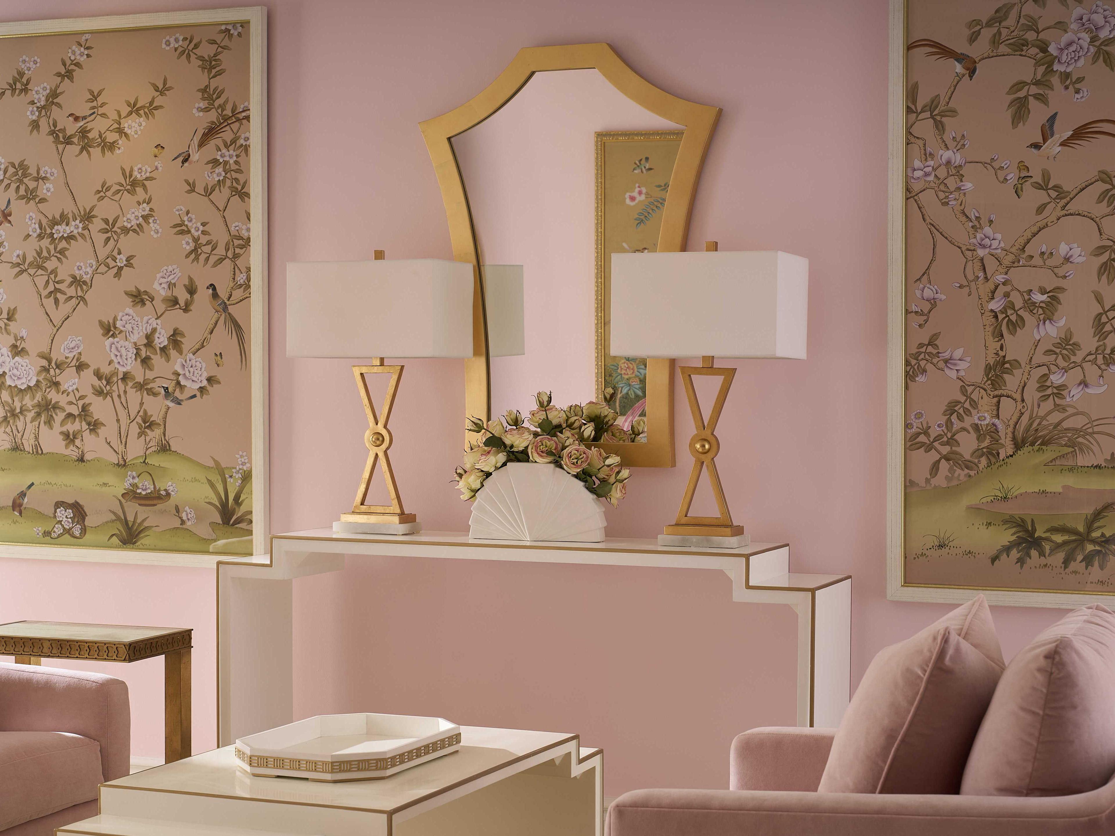 Chelsea House Elizabeth Wicker White La Feria Vase