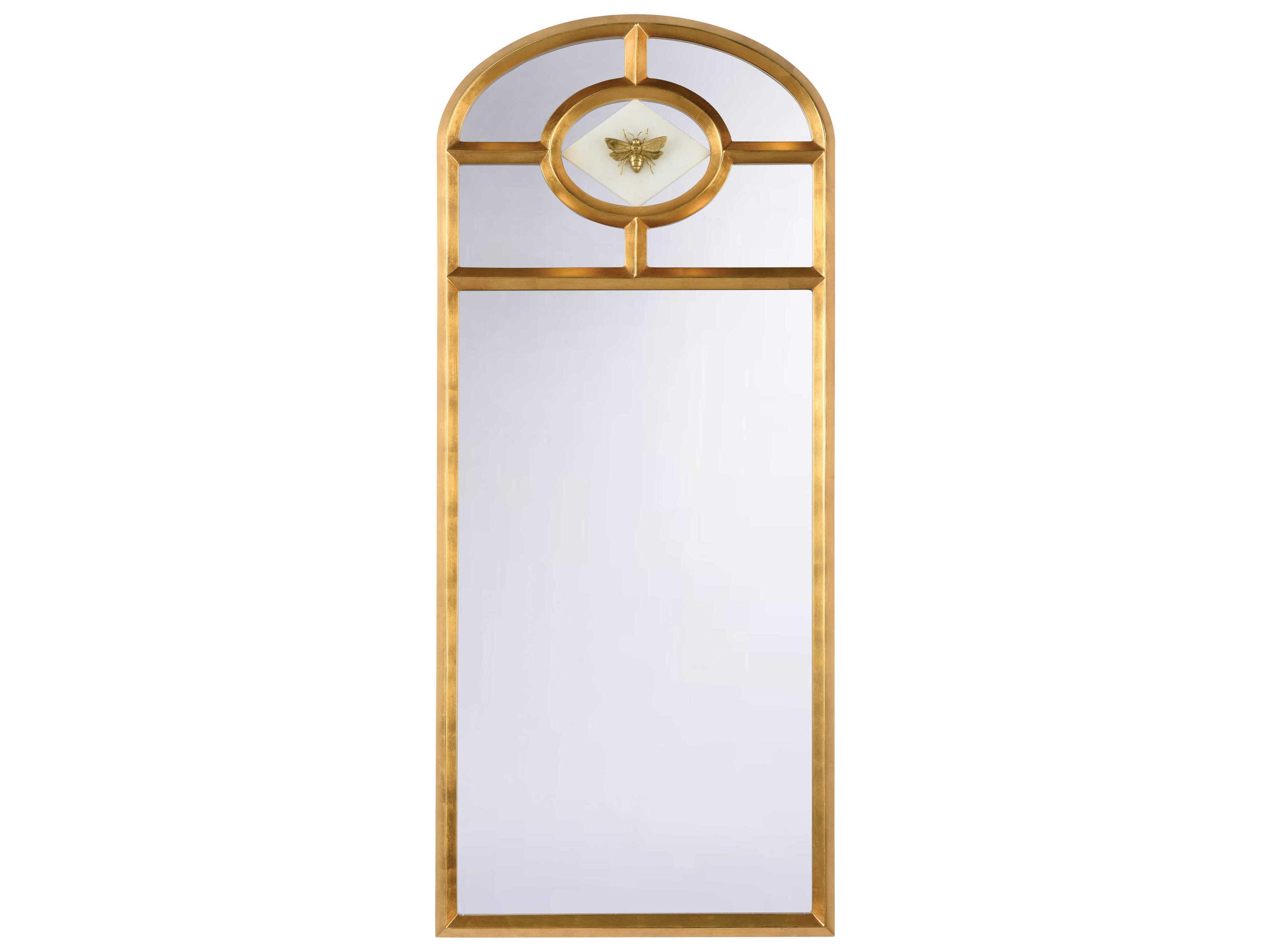 Chelsea House Bee Gold Leaf Wall Mirror