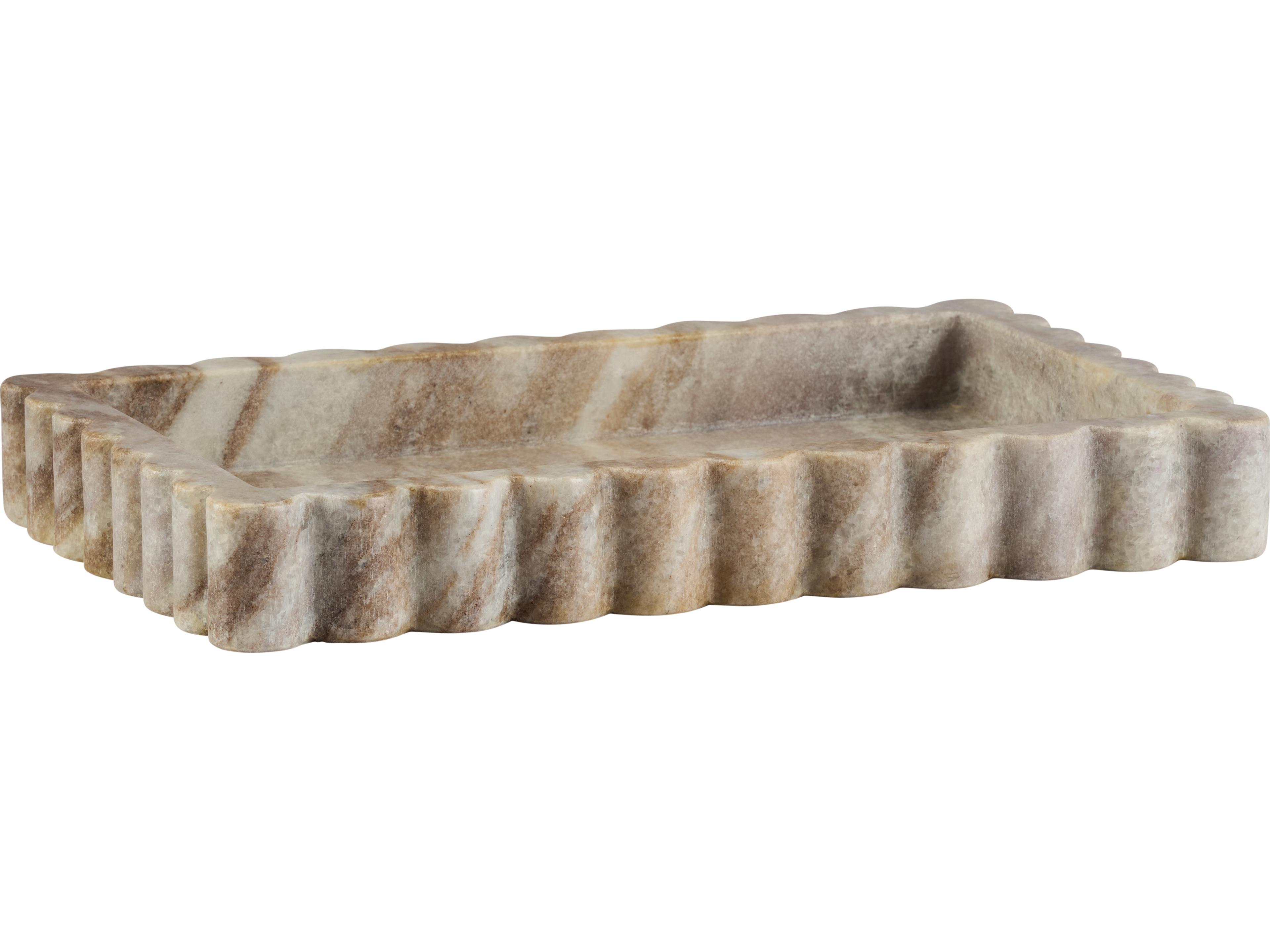 Chelsea House Jamie Merida Natural Serving Tray