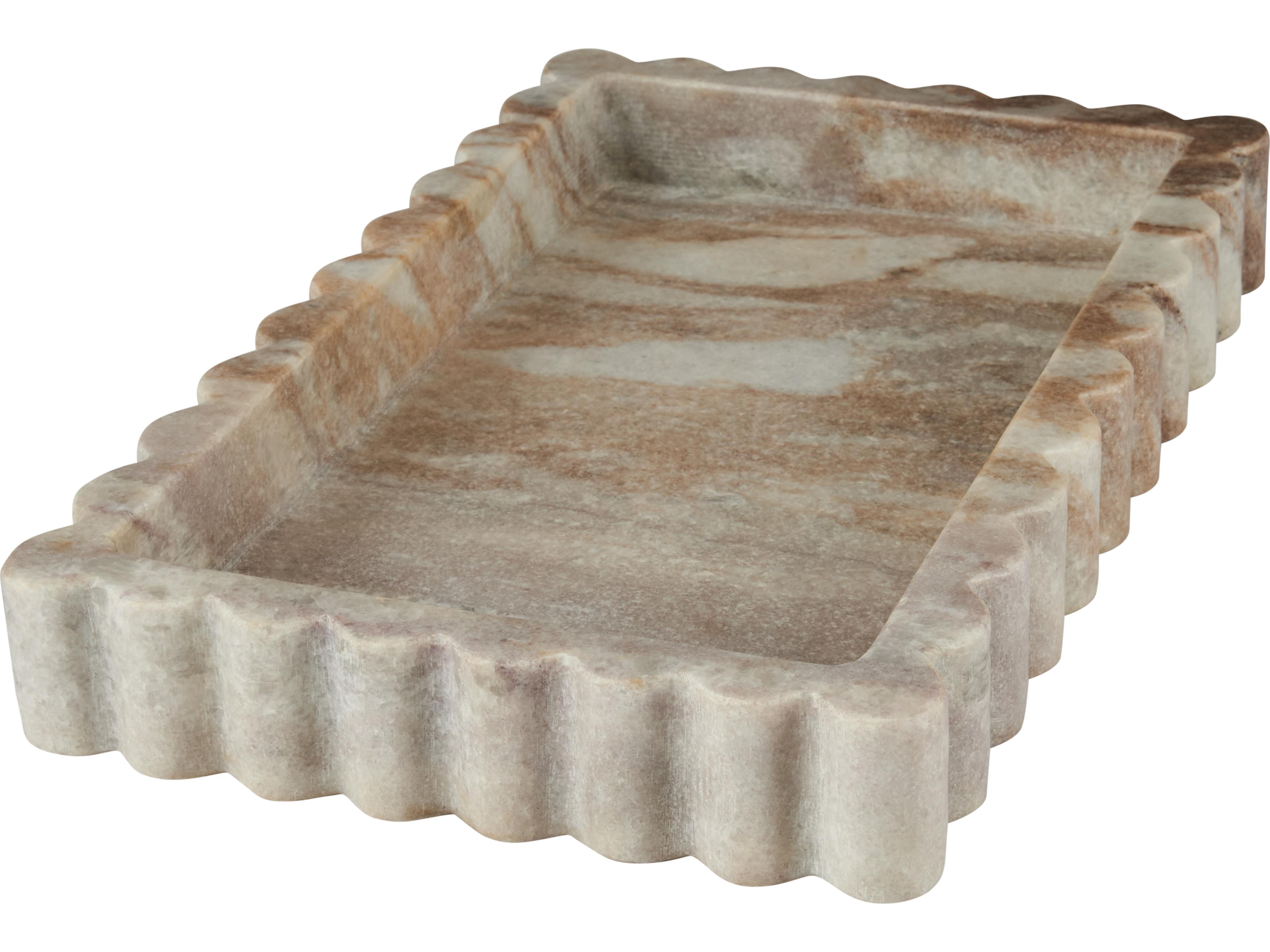 Chelsea House Jamie Merida Natural Serving Tray