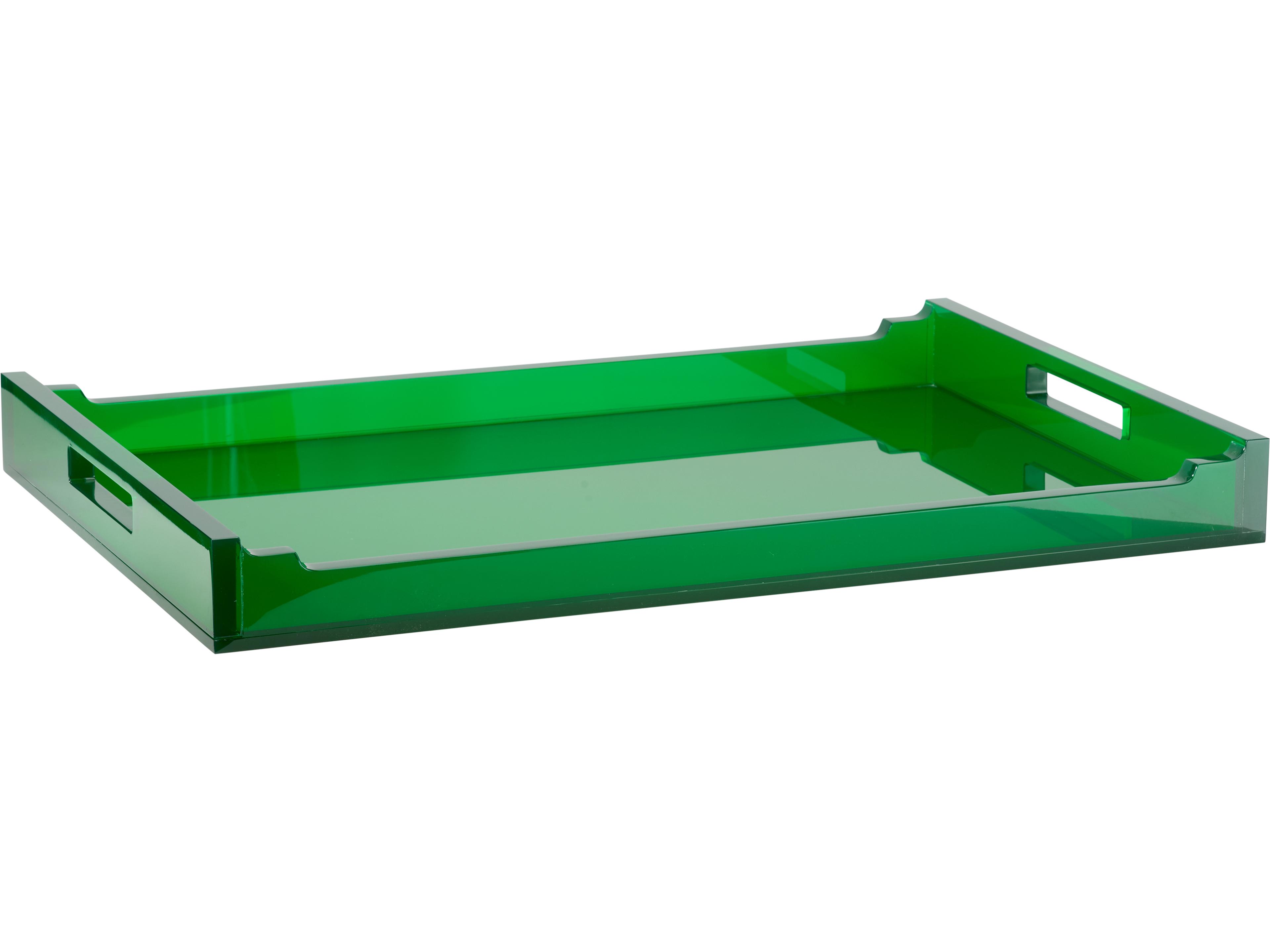 Shayla Copas Green Serving Tray