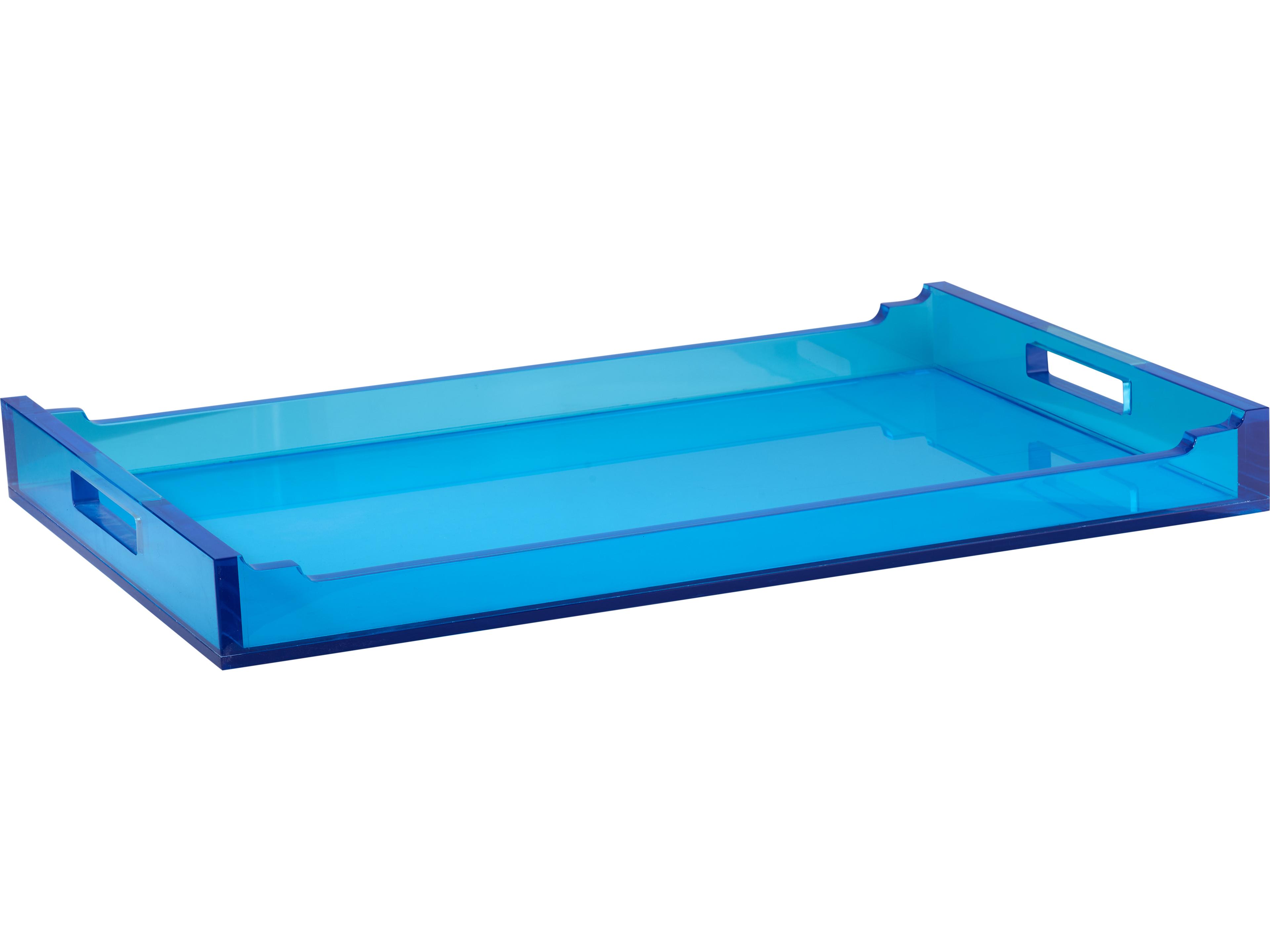Shayla Copas Blue Serving Tray