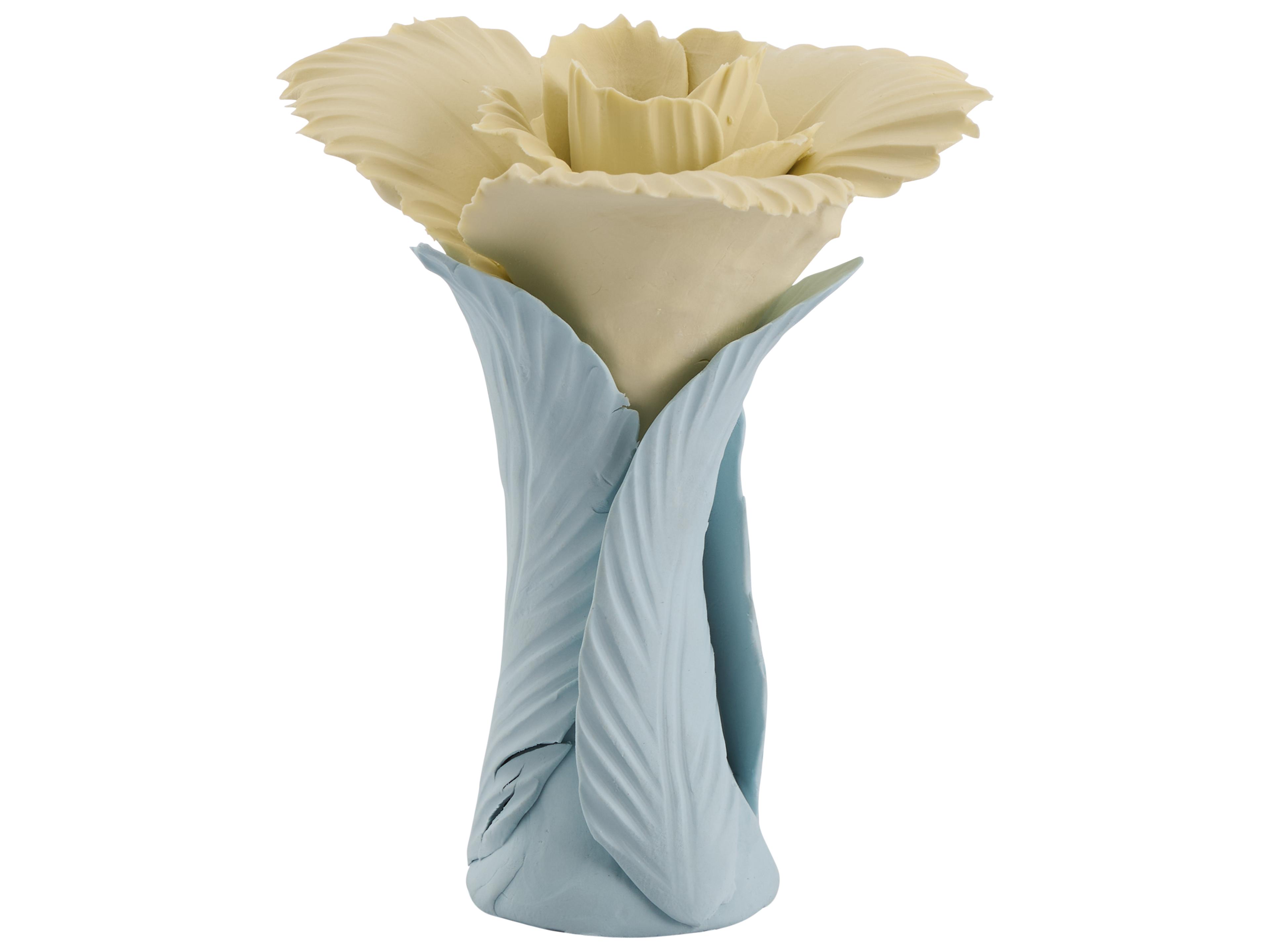 Chelsea House Yellow Mint Glaze Decorative Accent