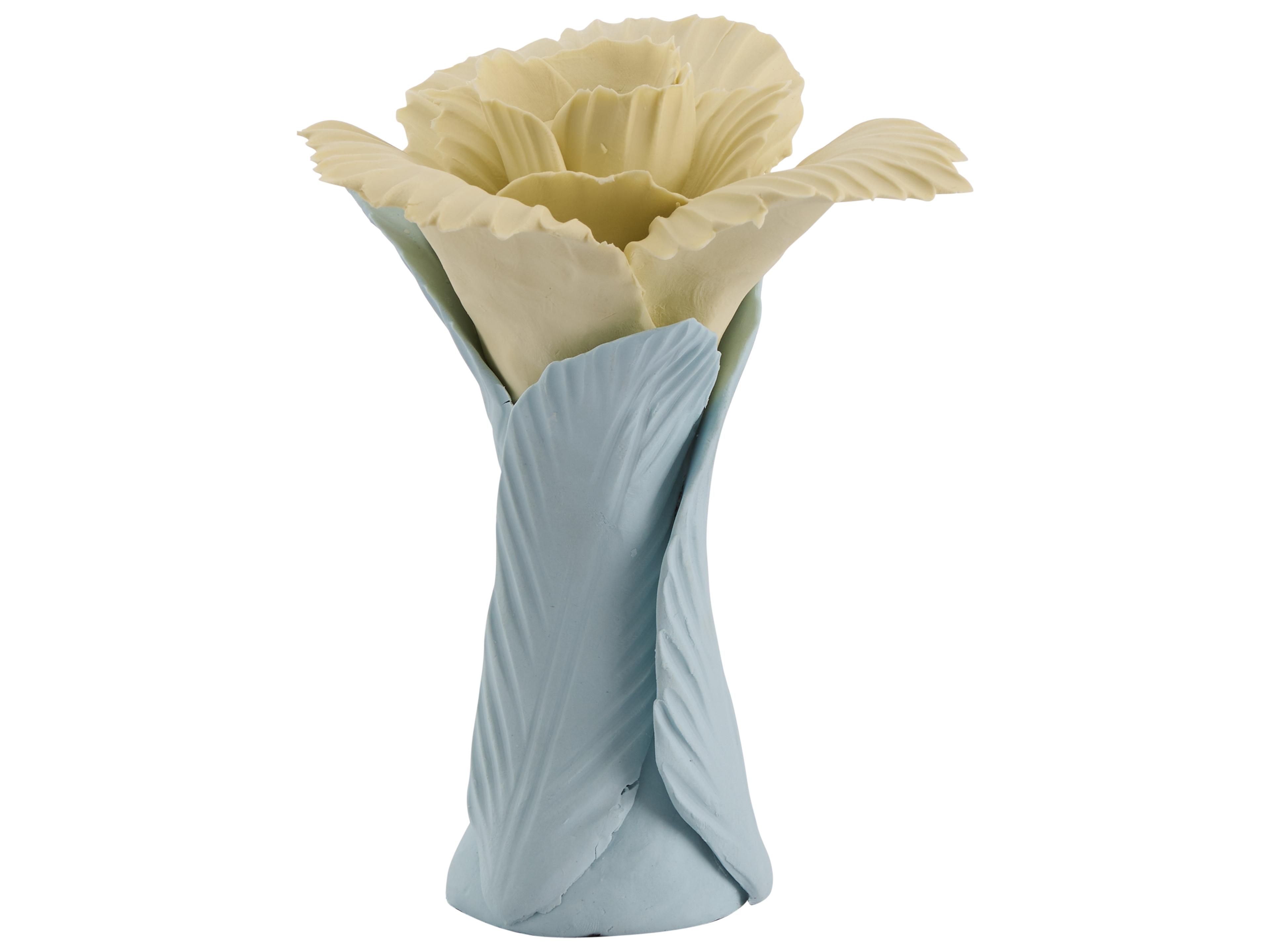 Chelsea House Yellow Mint Glaze Decorative Accent