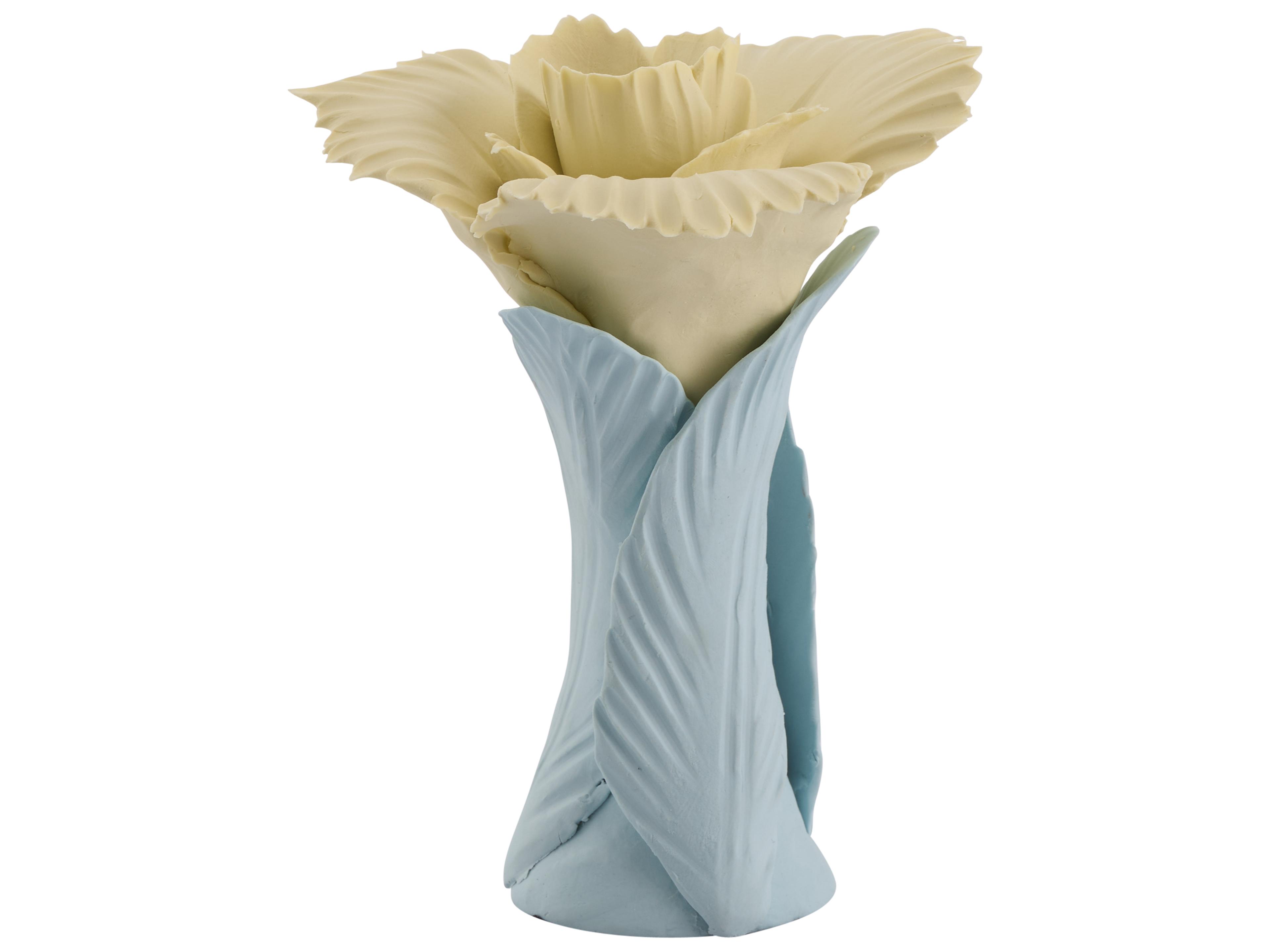 Chelsea House Yellow Mint Glaze Decorative Accent