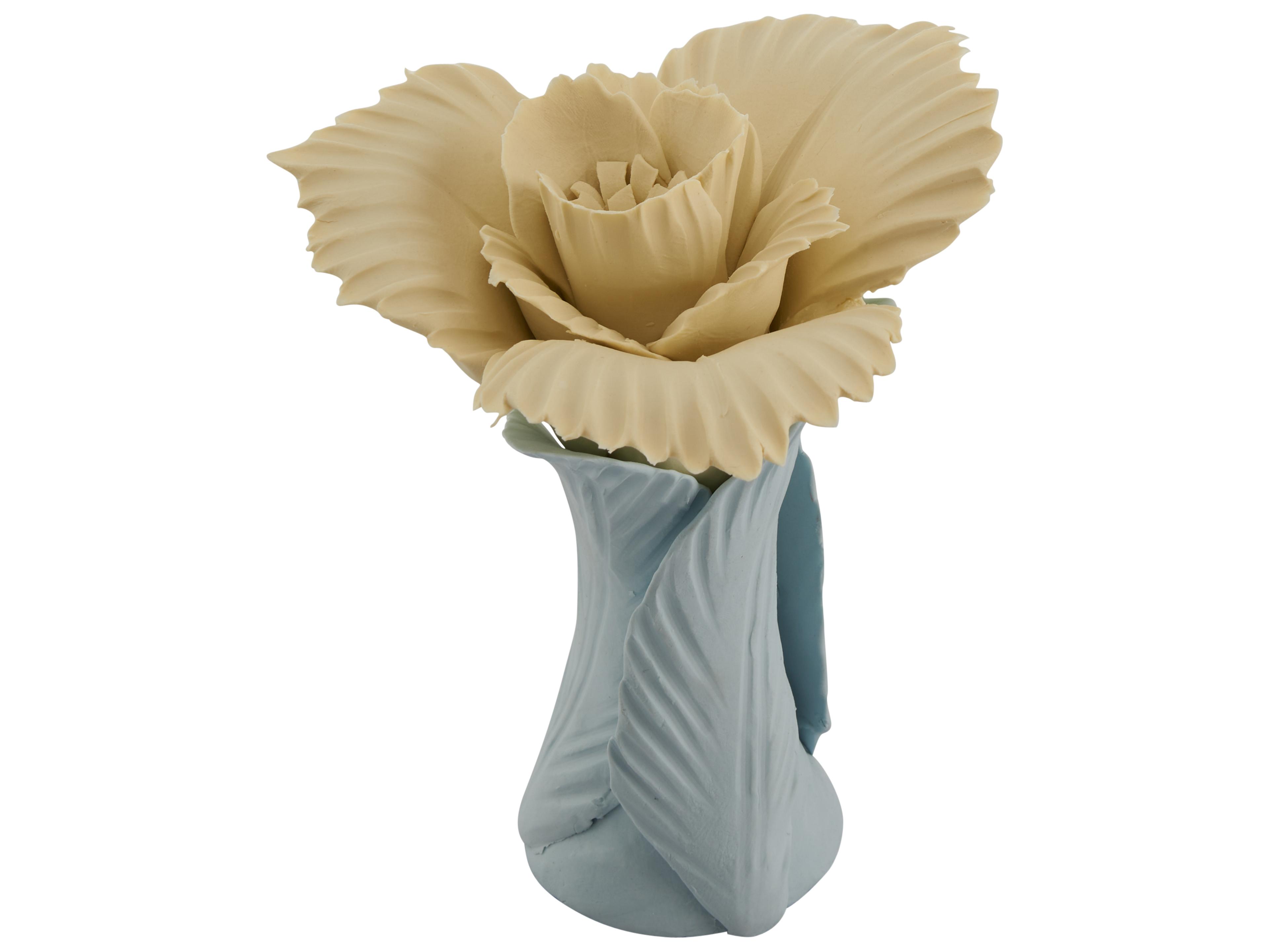 Chelsea House Yellow Mint Glaze Decorative Accent