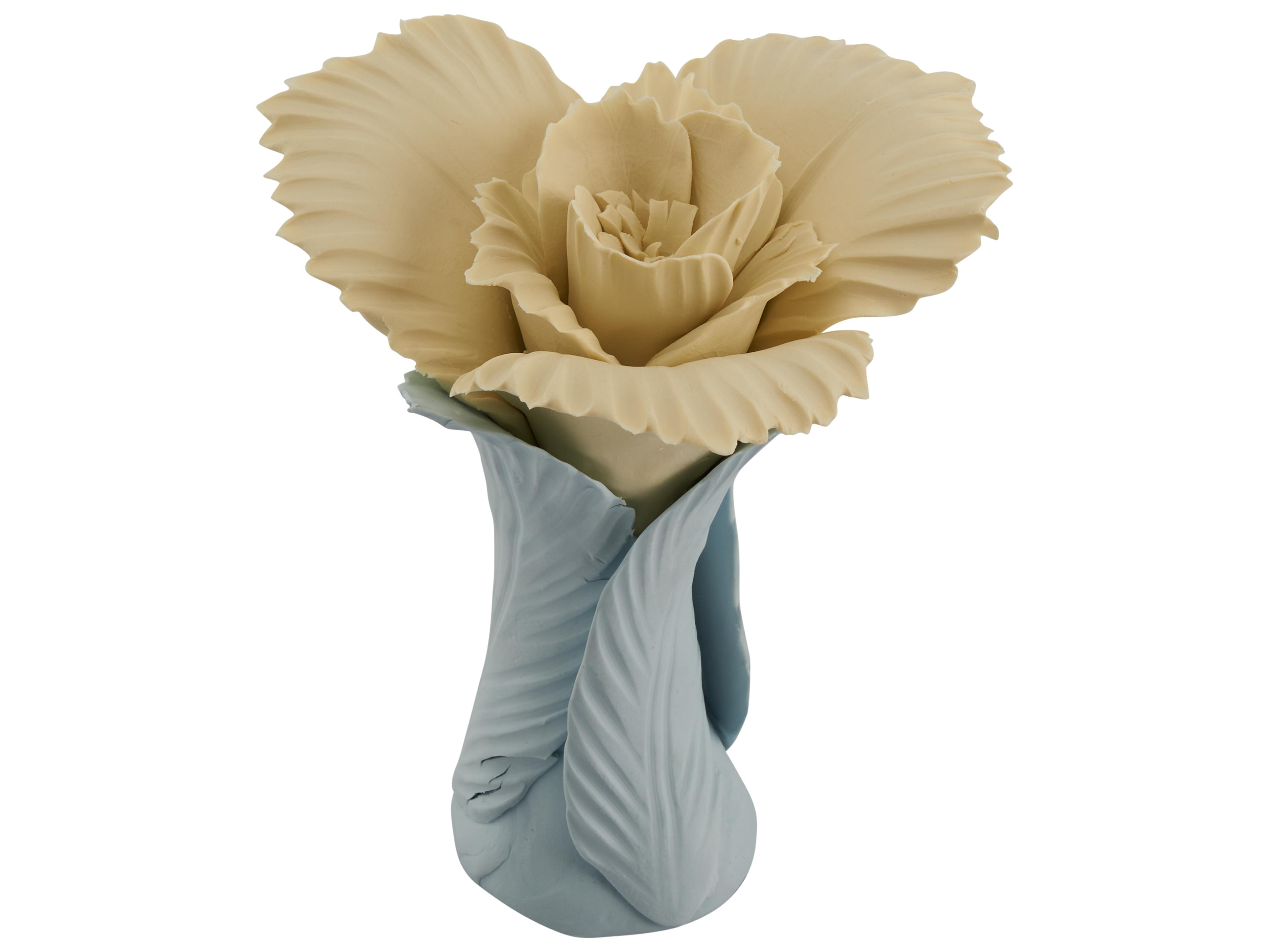 Chelsea House Yellow Mint Glaze Decorative Accent