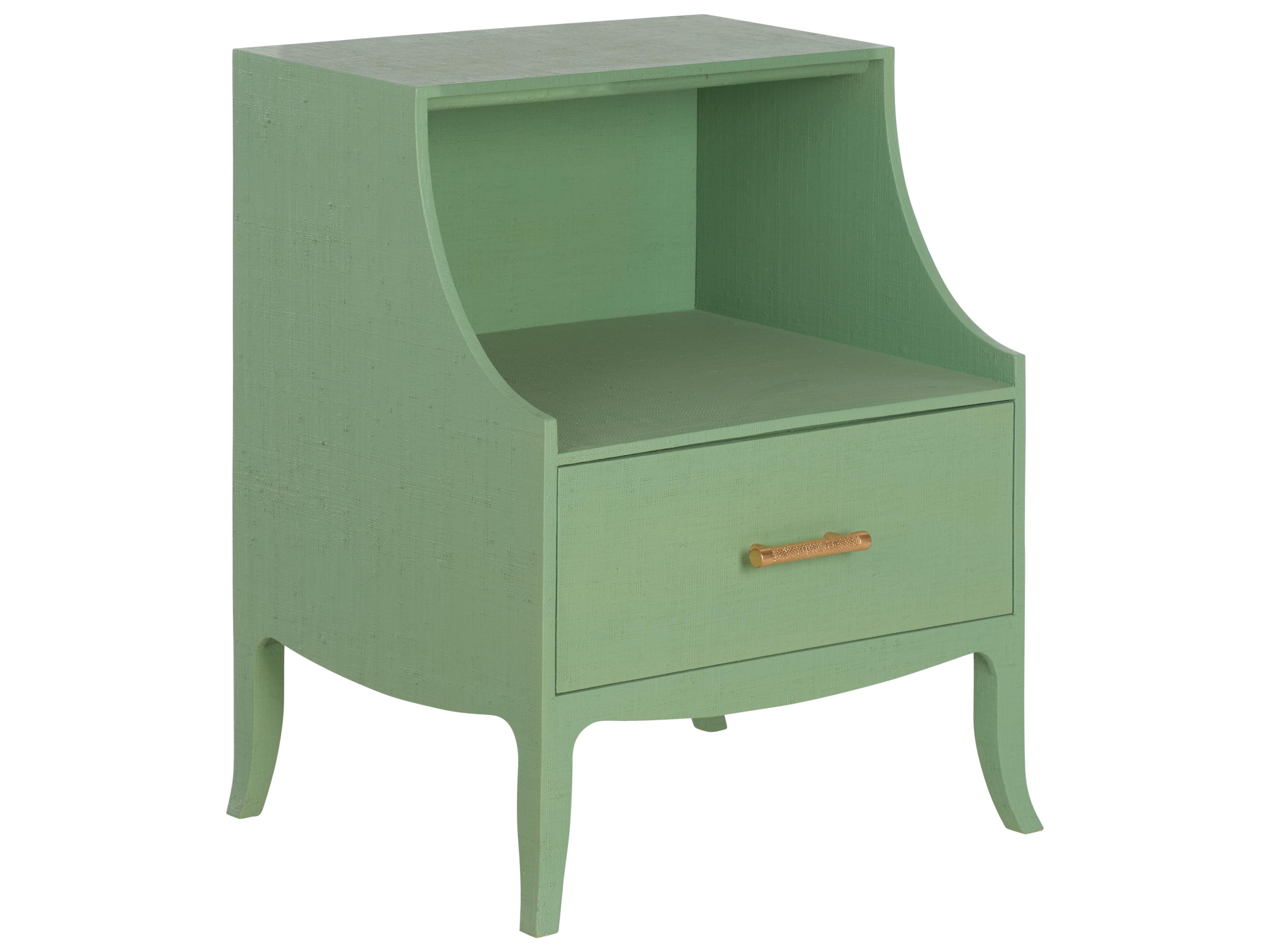 Chelsea House Rectangular Wood Green End Table