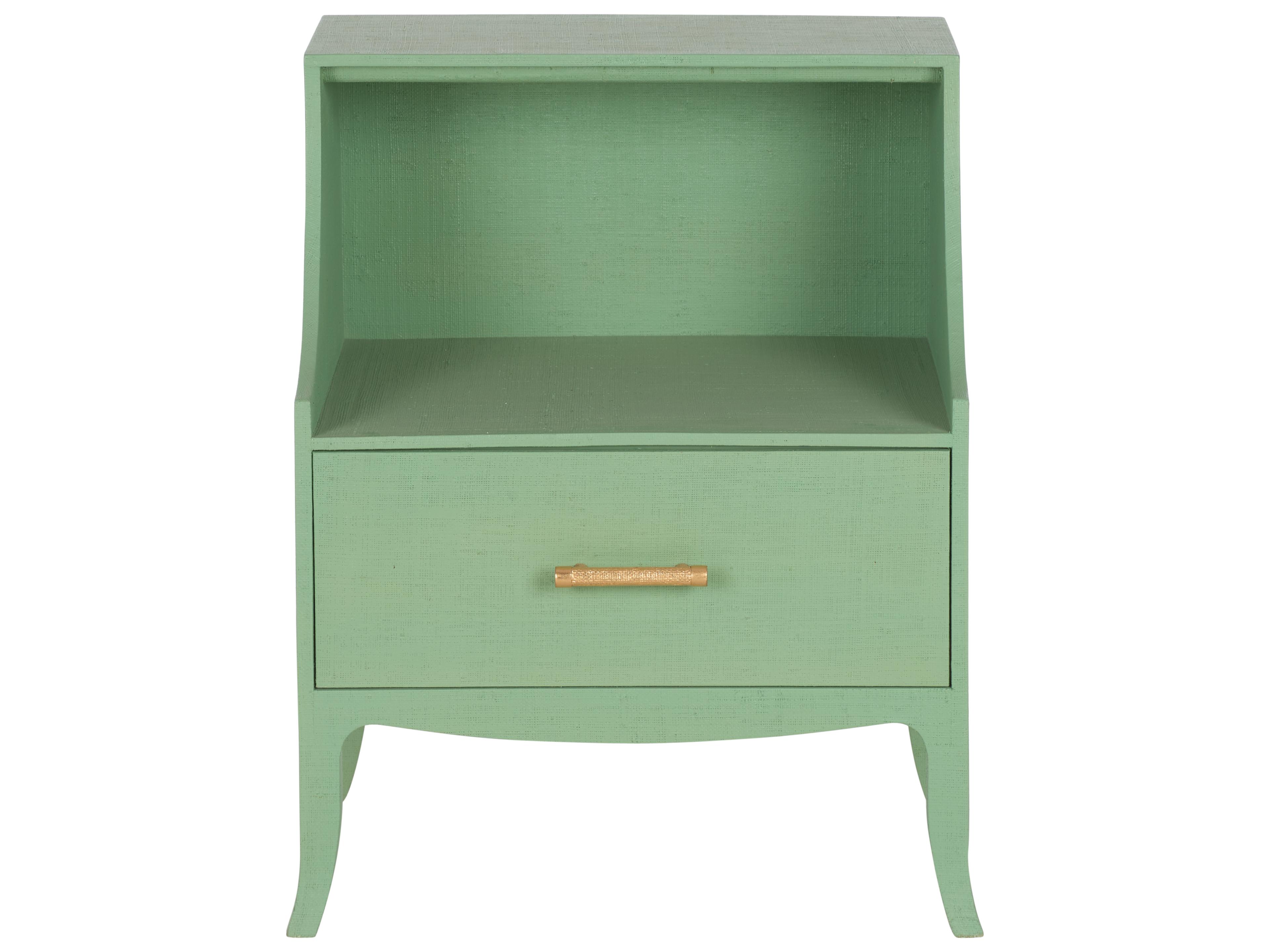 Chelsea House Rectangular Wood Green End Table