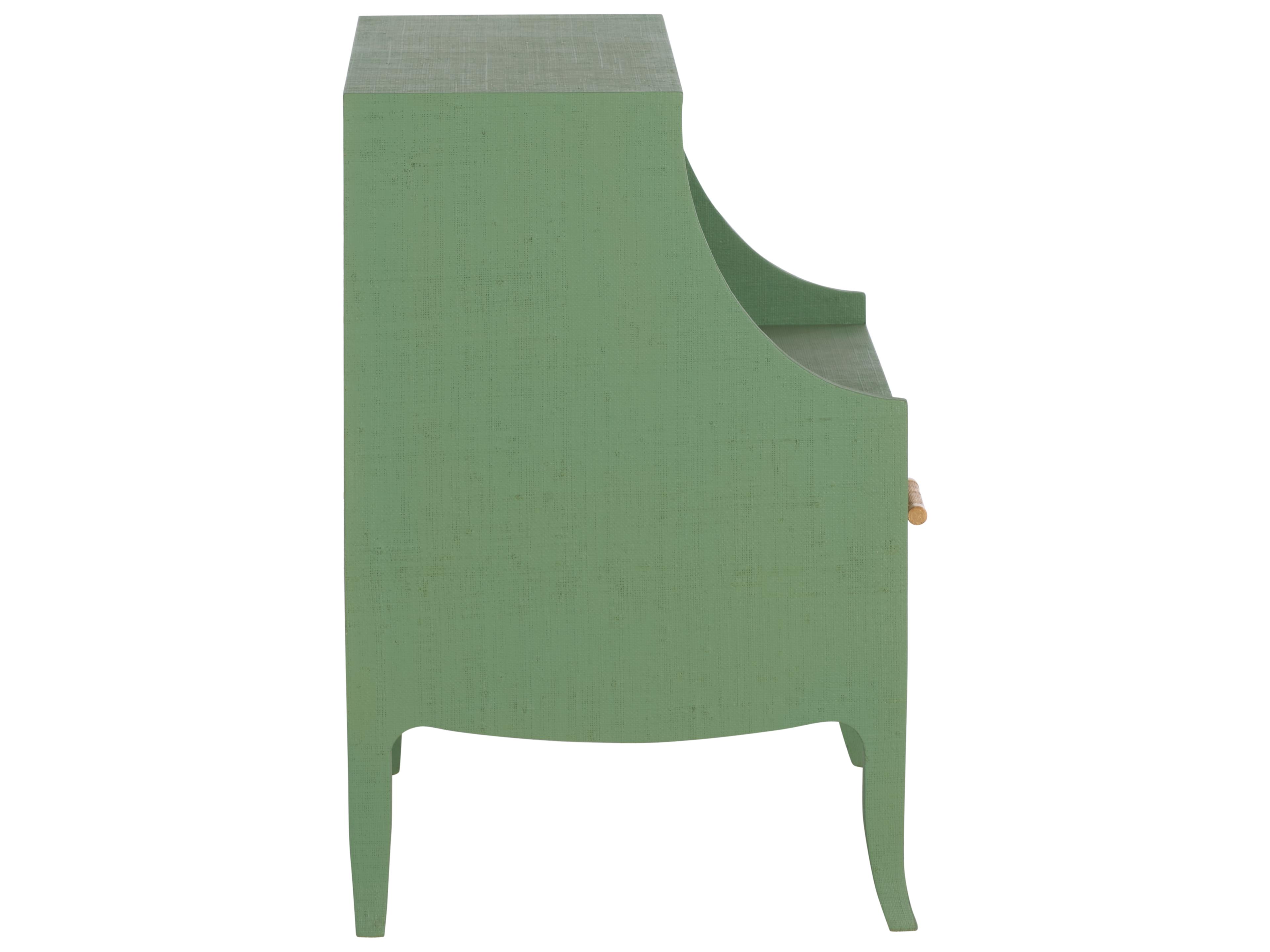 Chelsea House Rectangular Wood Green End Table