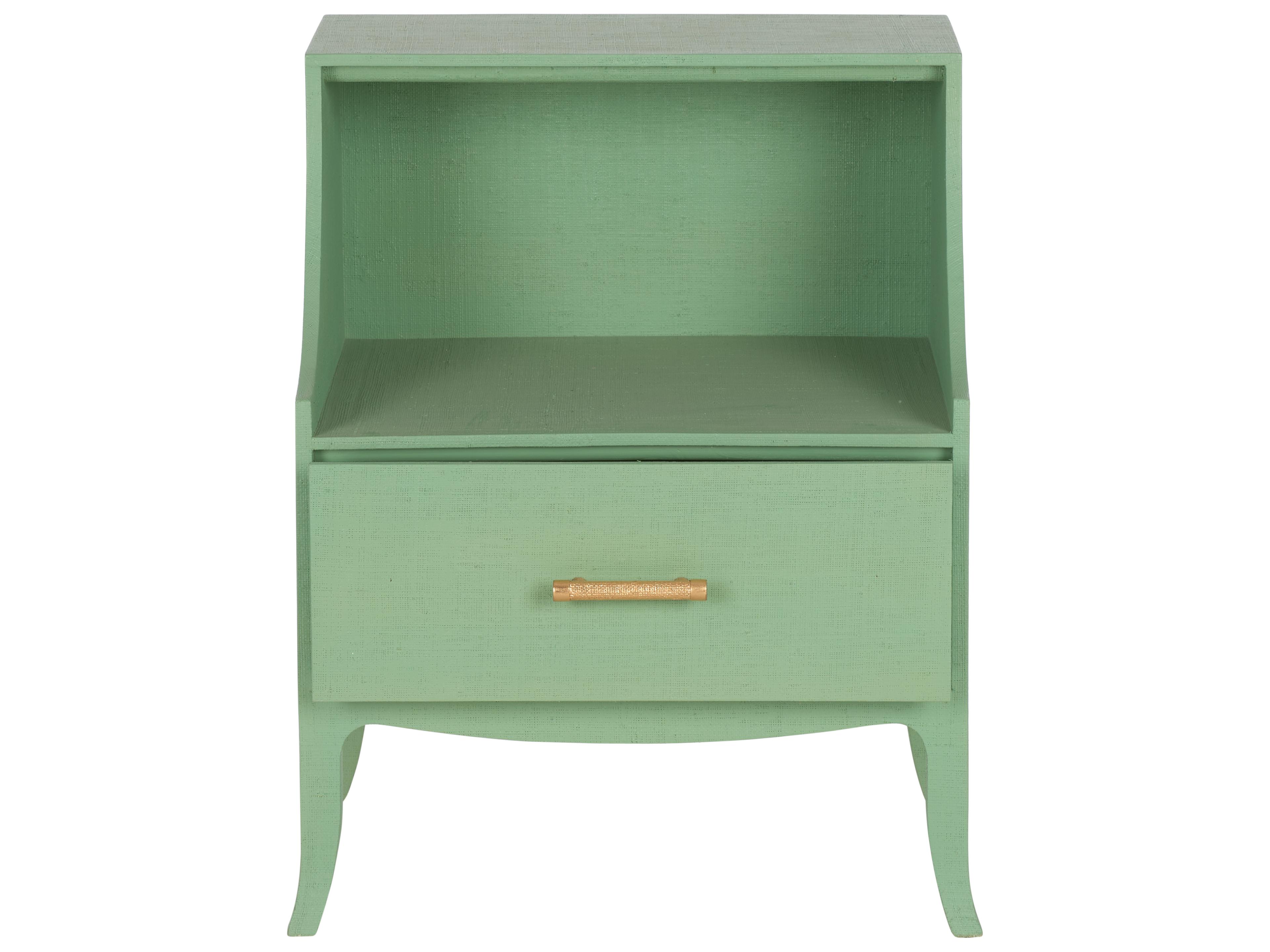 Chelsea House Rectangular Wood Green End Table