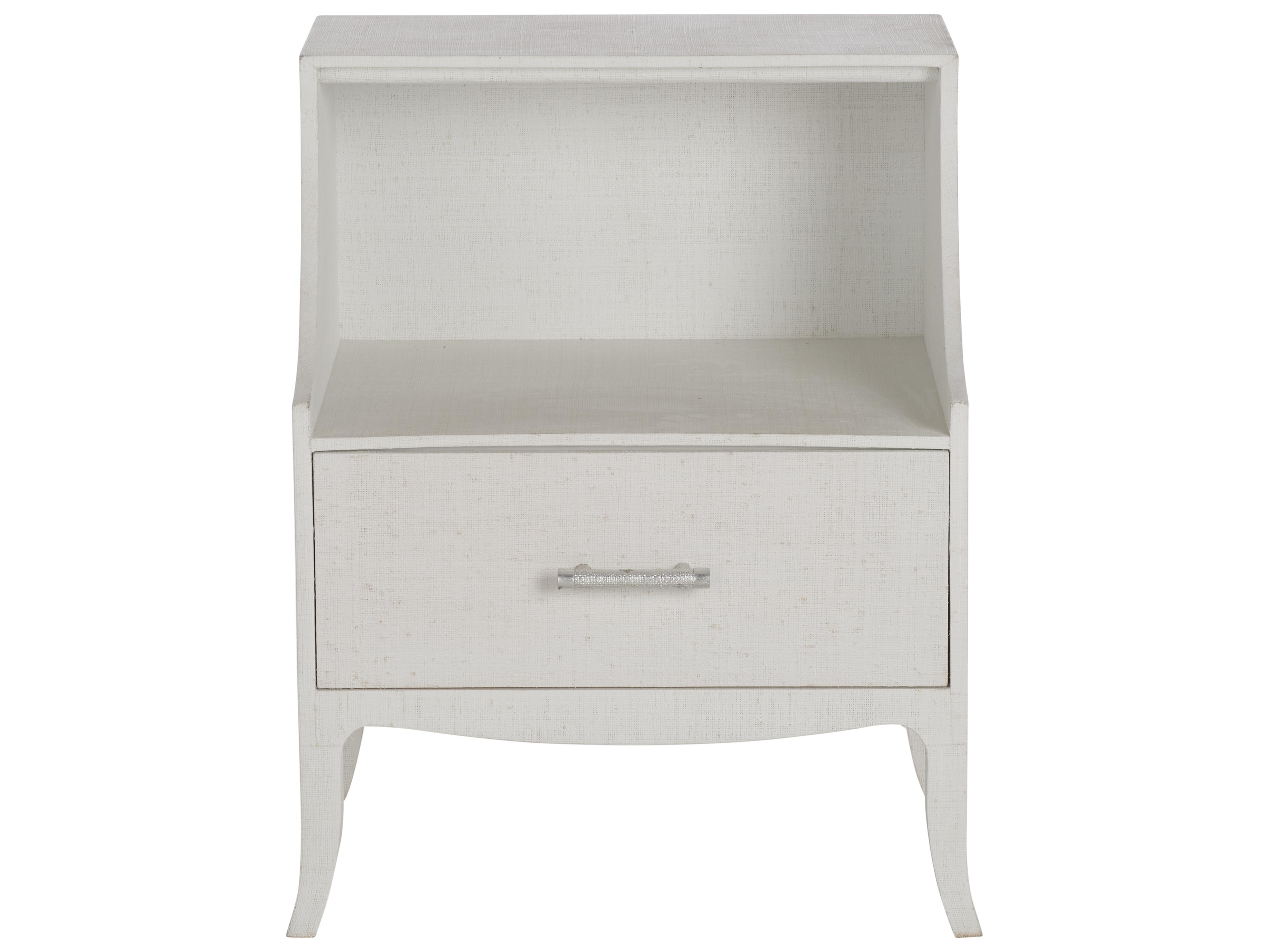 Chelsea House Rectangular Wood White End Table