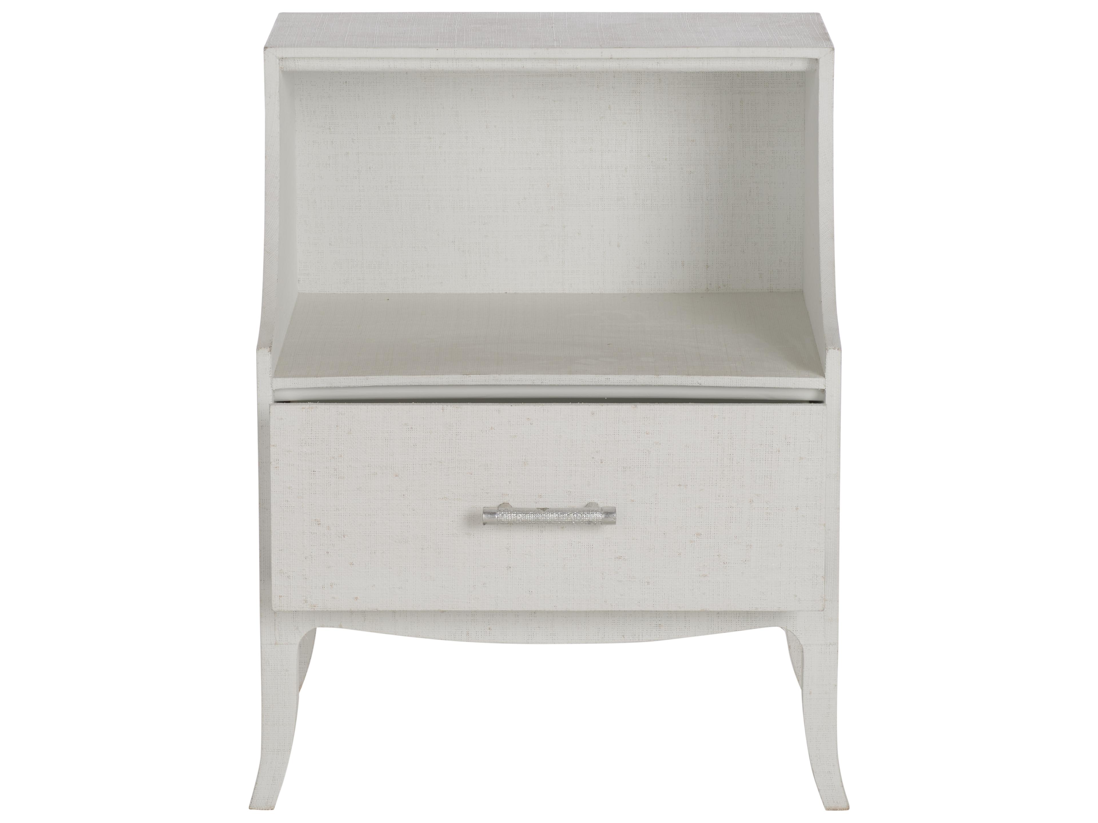Chelsea House Rectangular Wood White End Table
