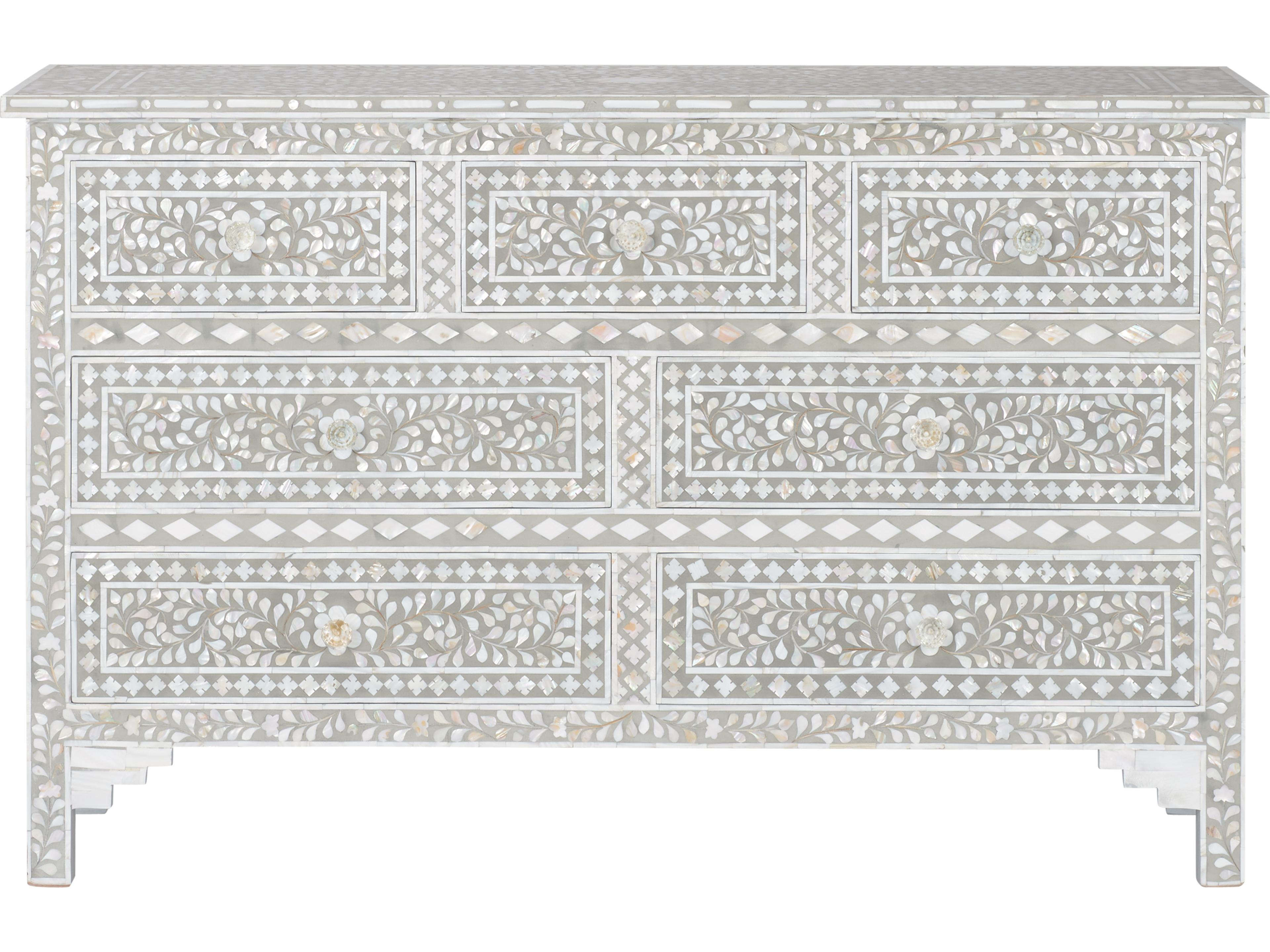 Chelsea House Gray Accent Chest