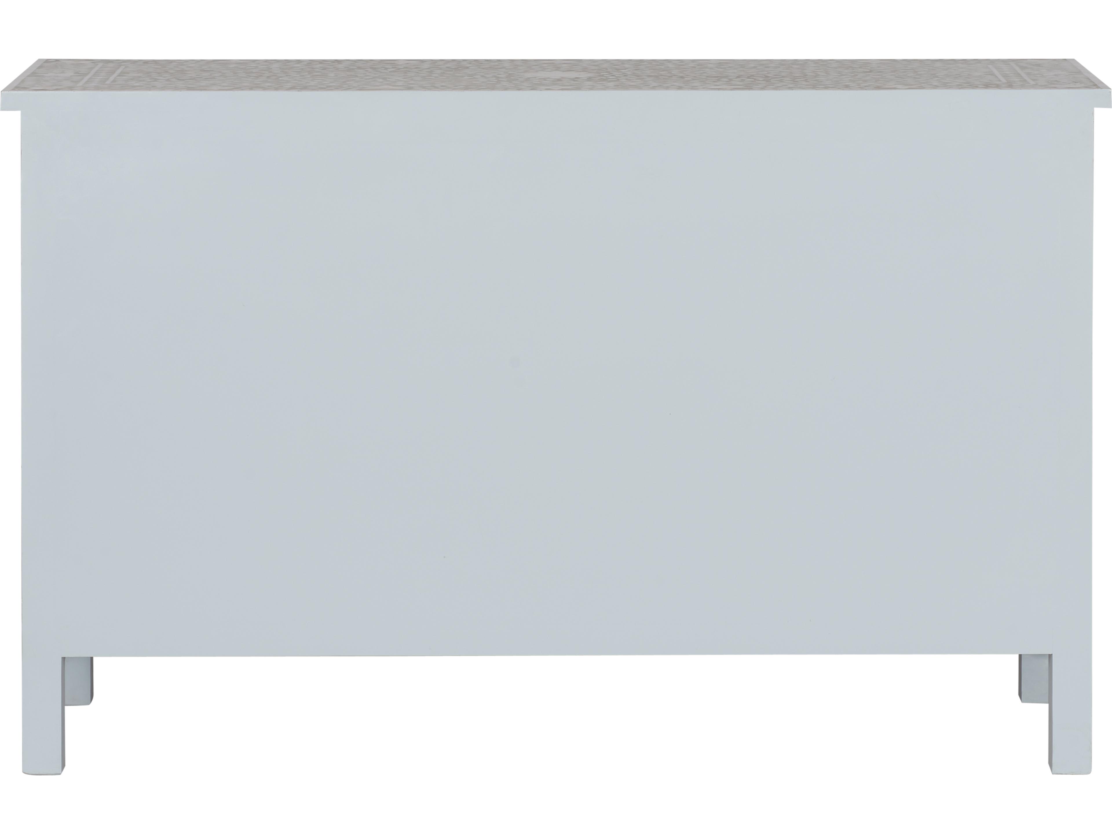 Chelsea House Gray Accent Chest