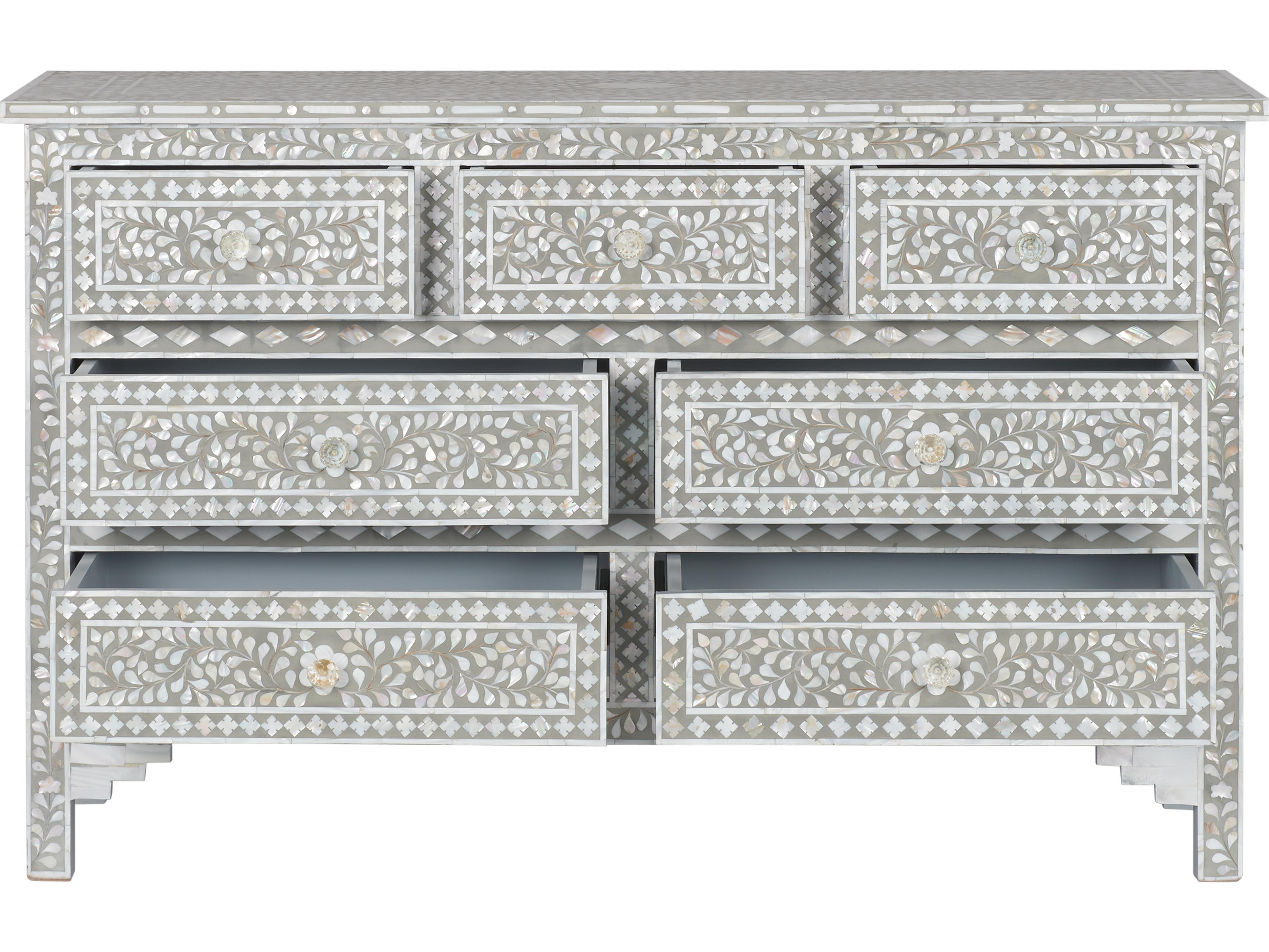 Chelsea House Gray Accent Chest