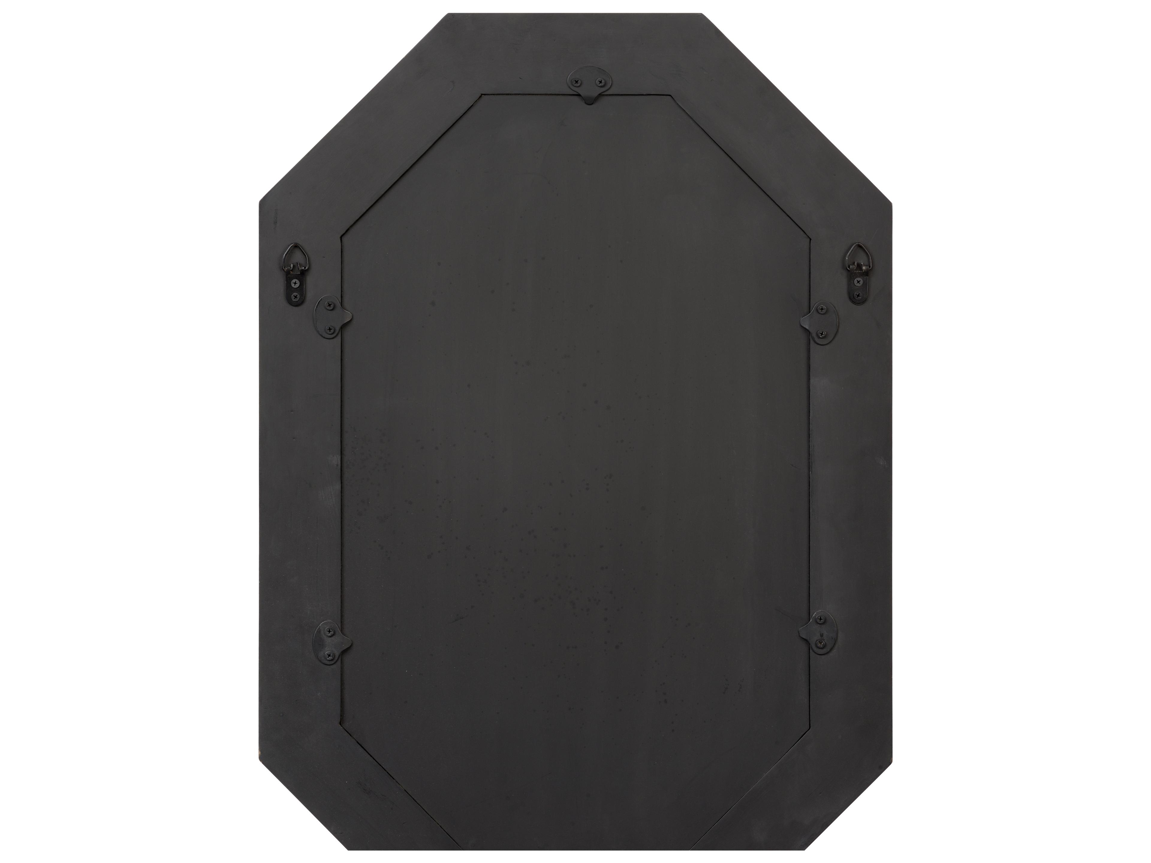 Chelsea House Aged Silver Leaf Clear Plain Wall Mirror