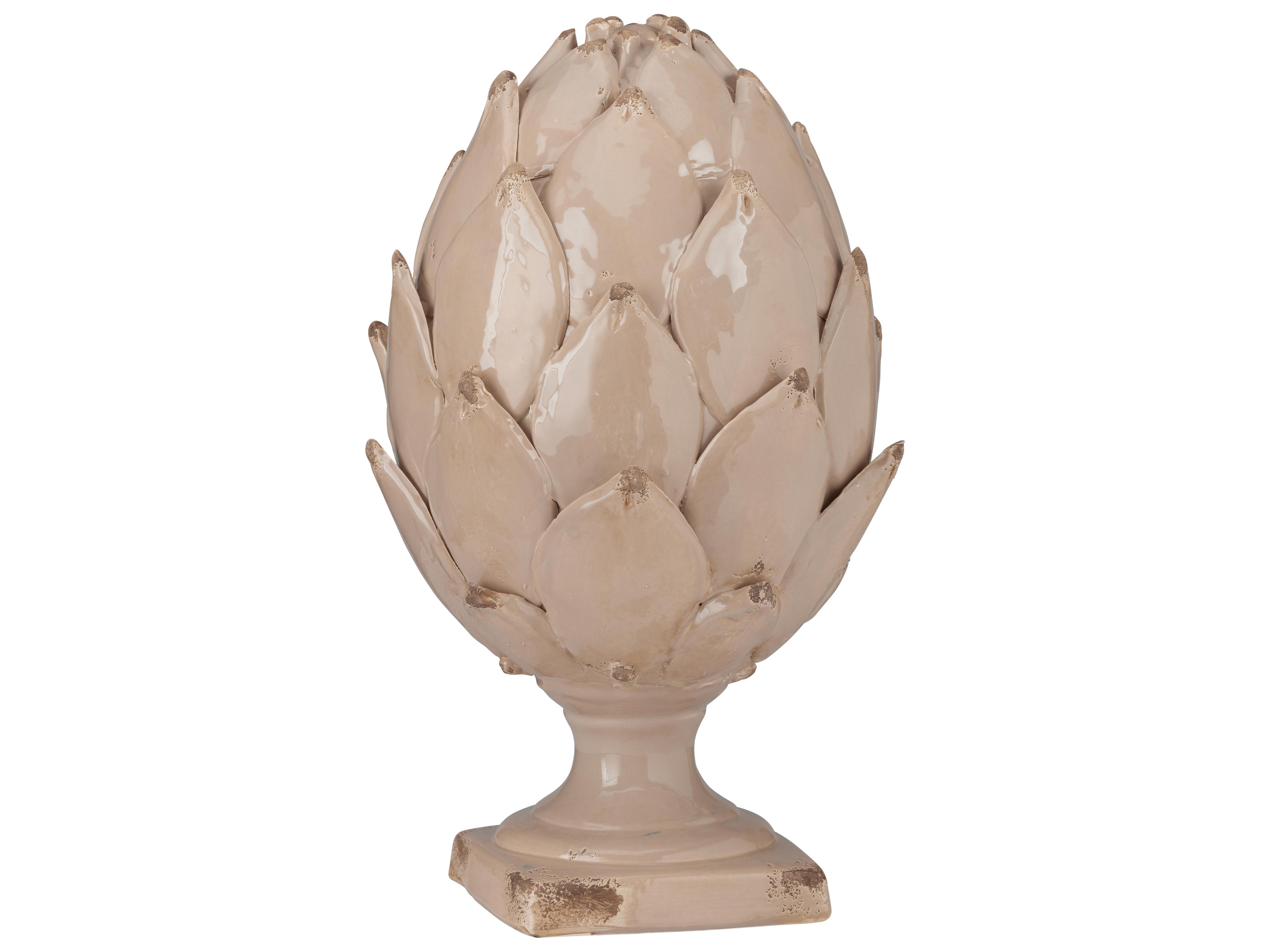 Bill Cain Beige Glaze Sculpture