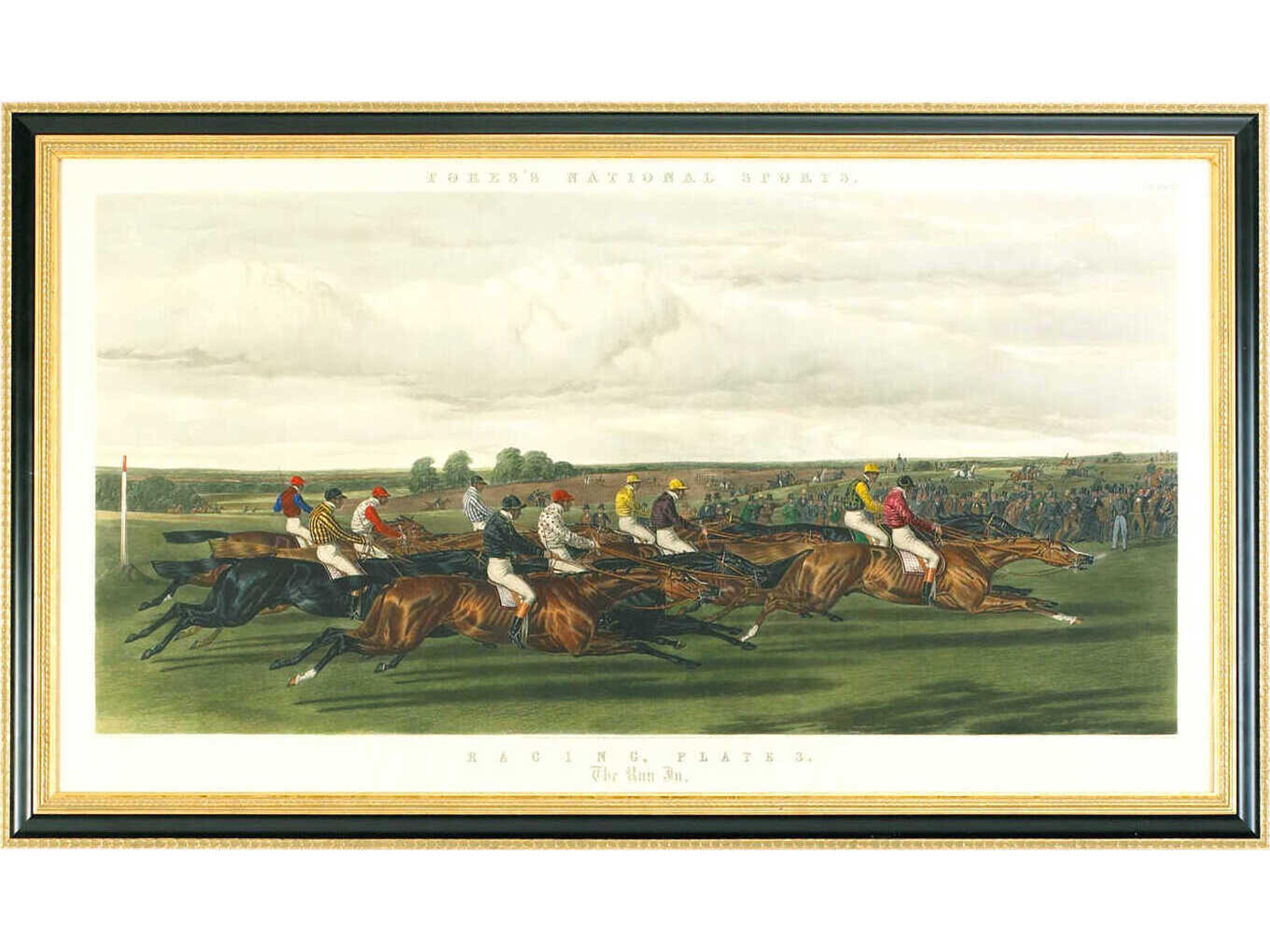 Chelsea House Fores Racing- Run In