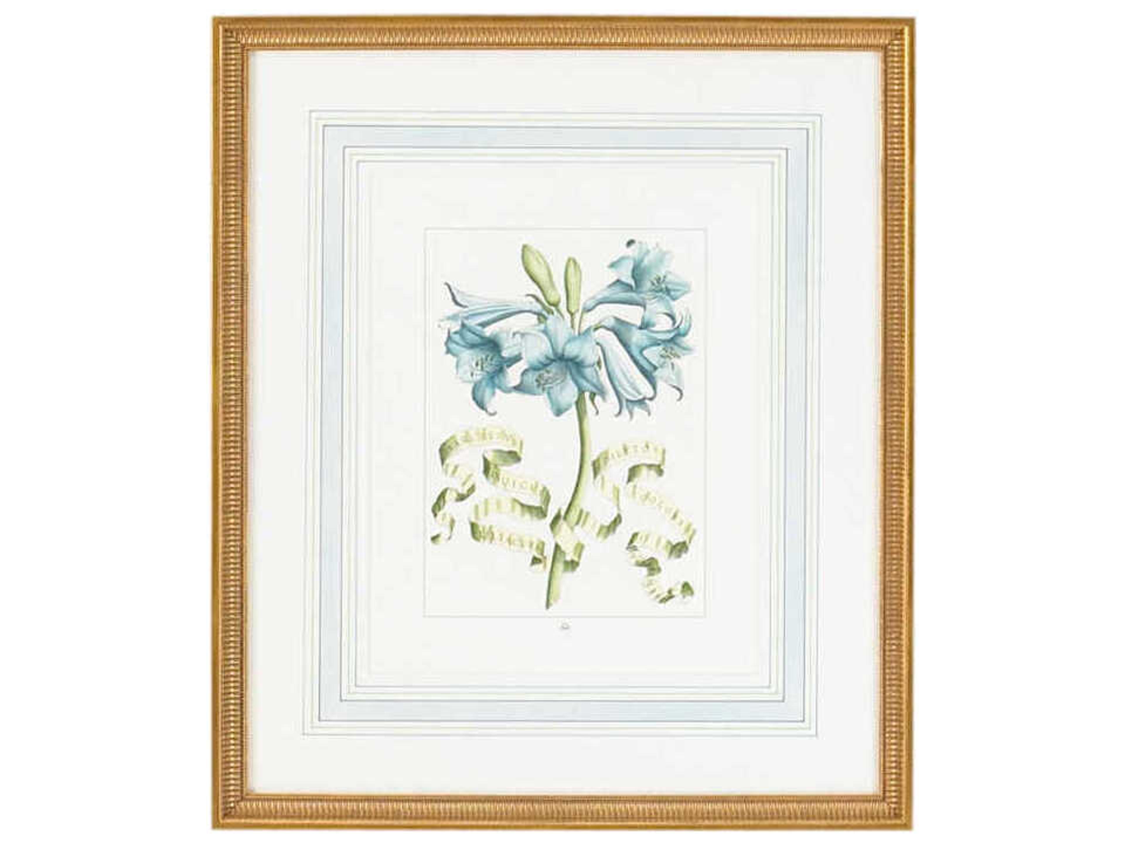 Chelsea House Bl Floral with Ribbon-C