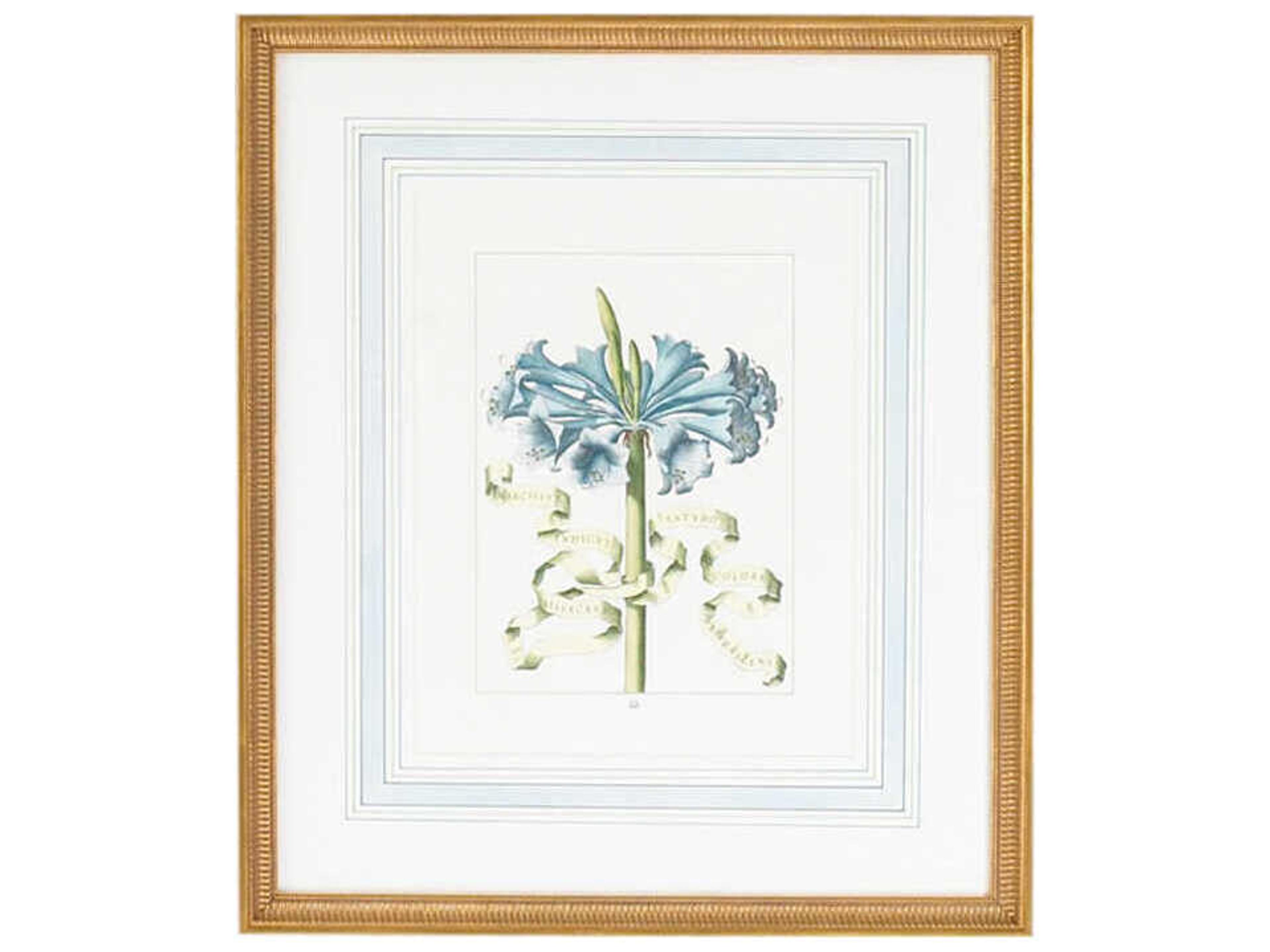 Chelsea House Bl Floral with Ribbon-D