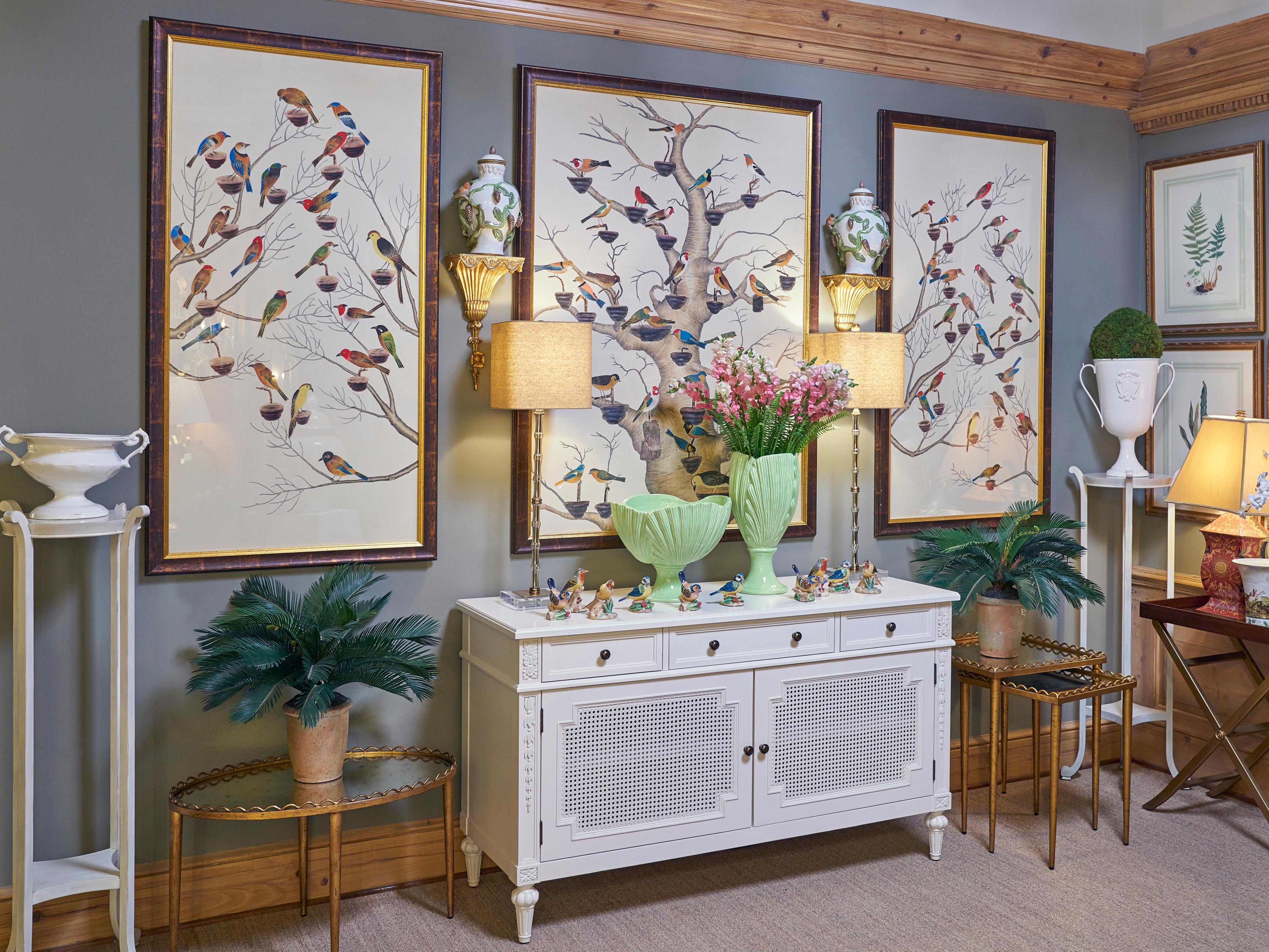 Chelsea House Bill Cain Small Aviary - A