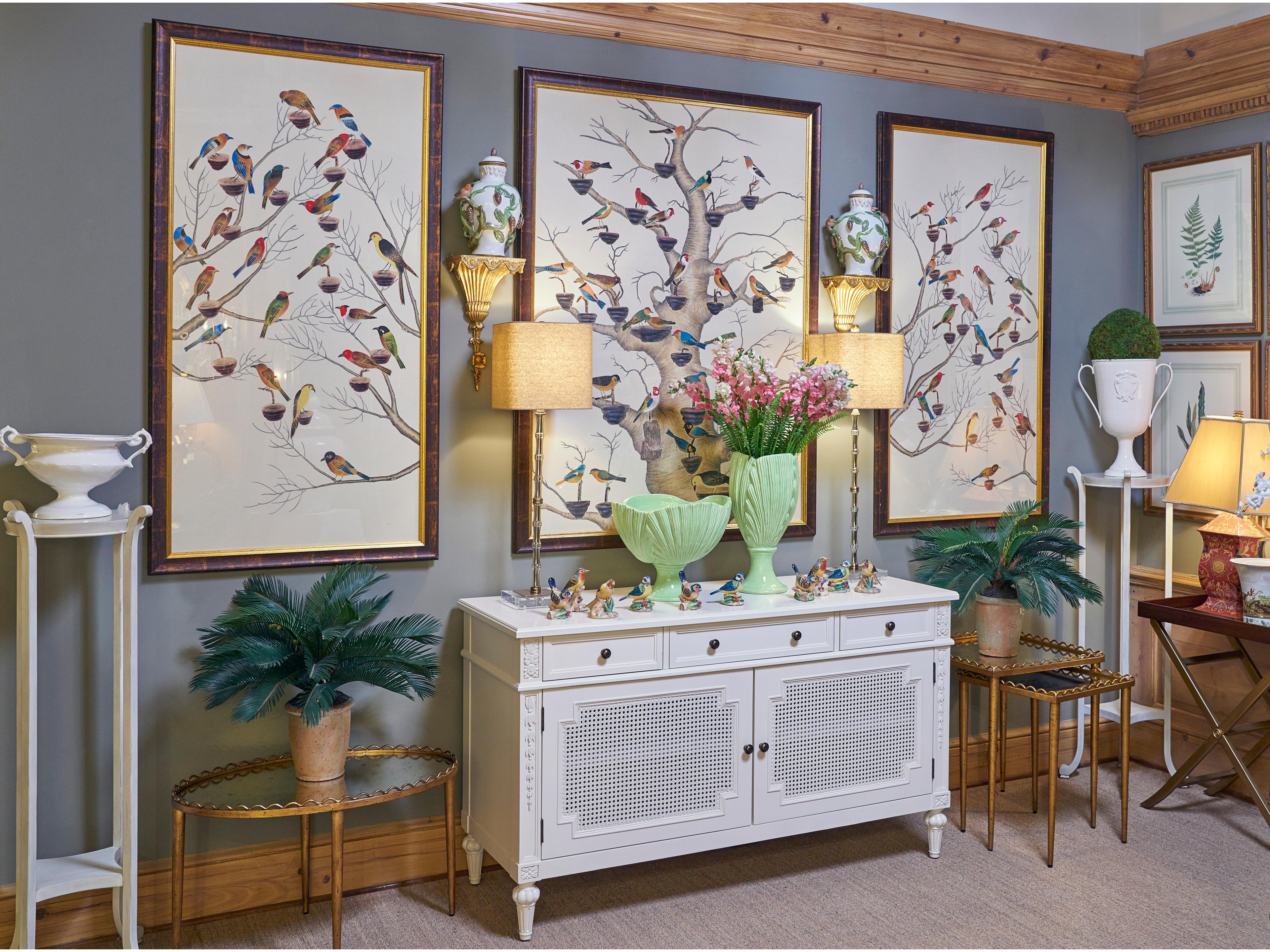 Chelsea House Bill Cain Small Aviary - B