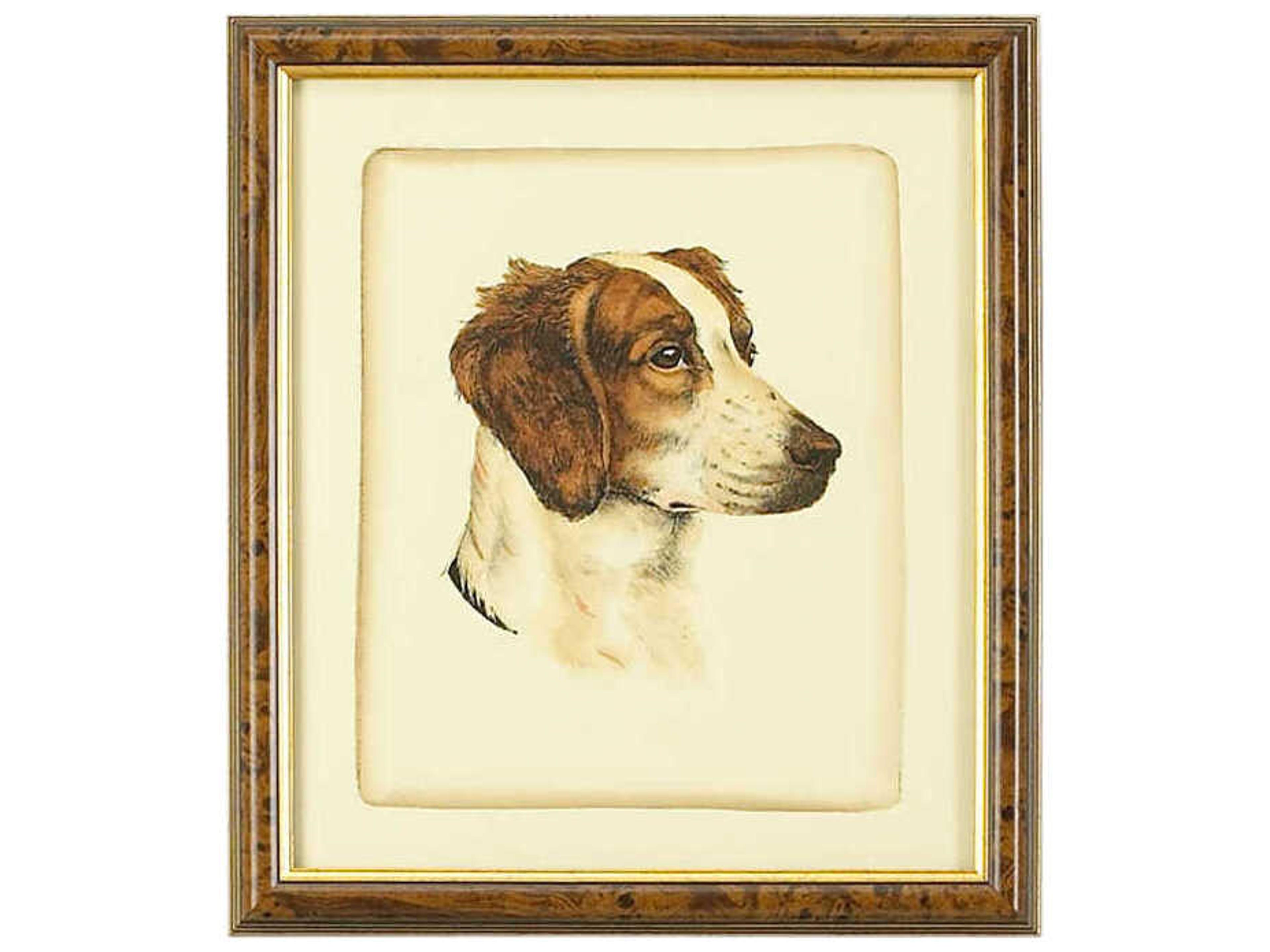Chelsea House Danchin Brittany Spaniel Wall Art