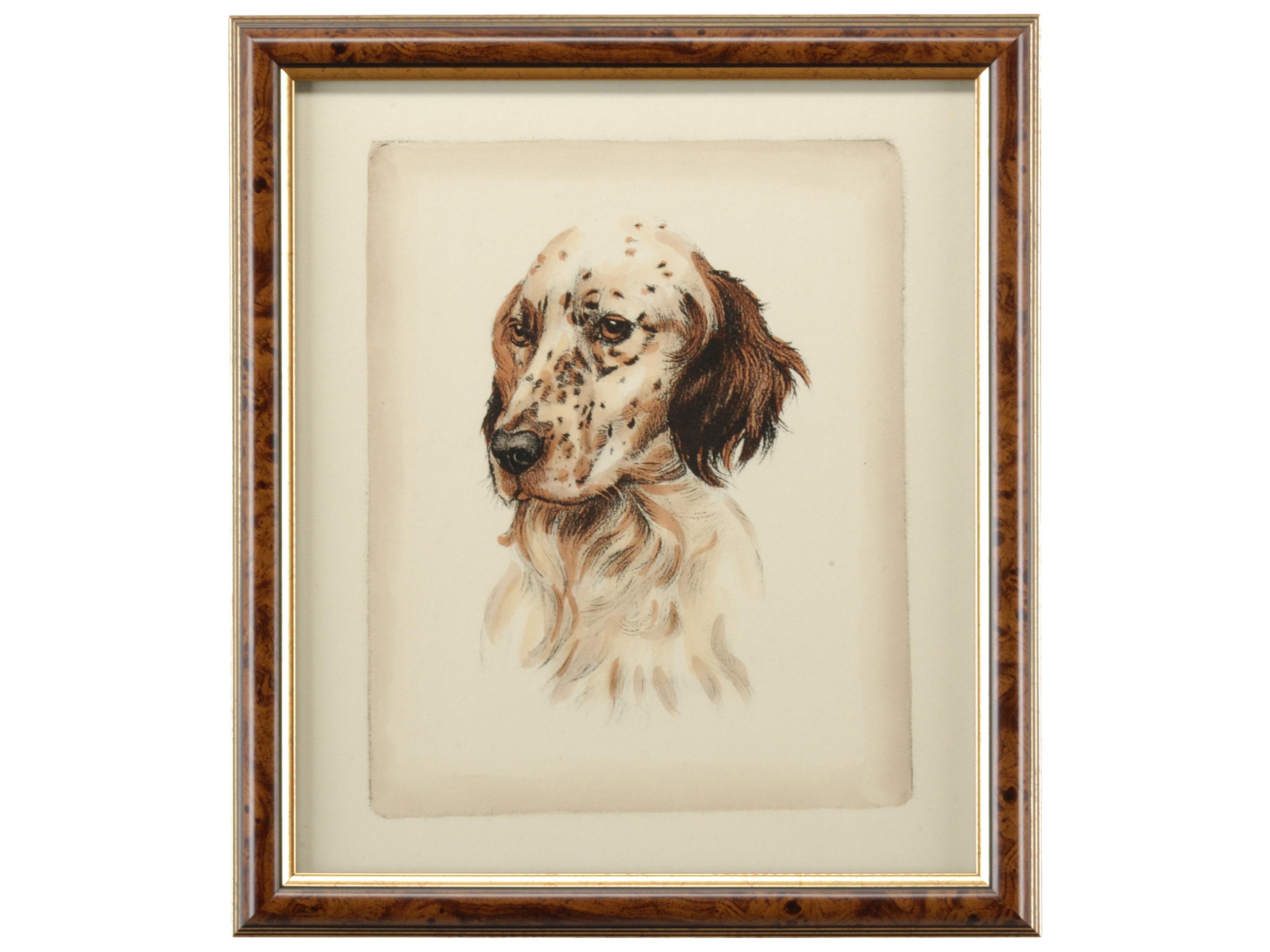 Chelsea House Danchin Pointer Wall Art