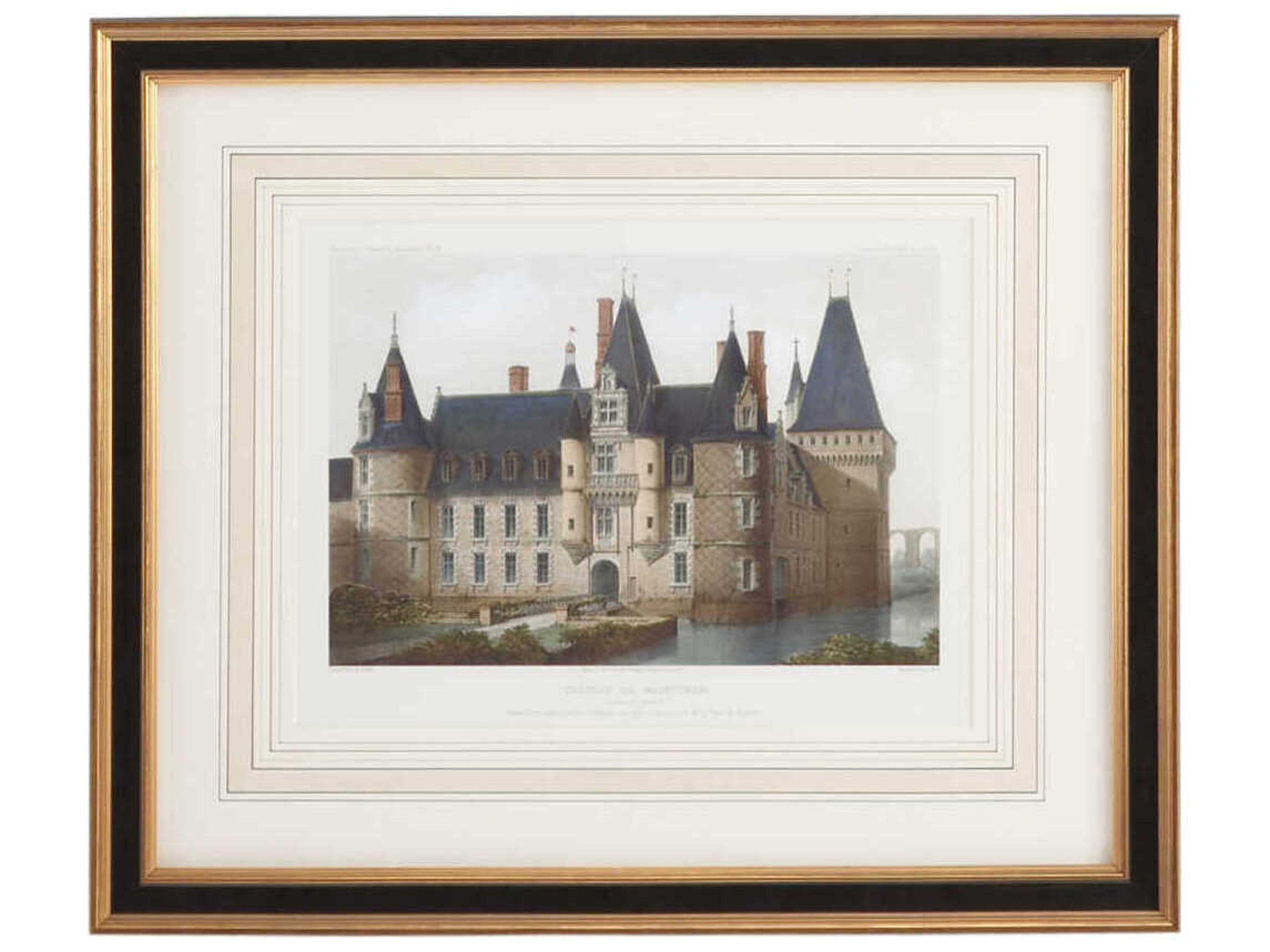 Chateau De Mainlenon Wall Art
