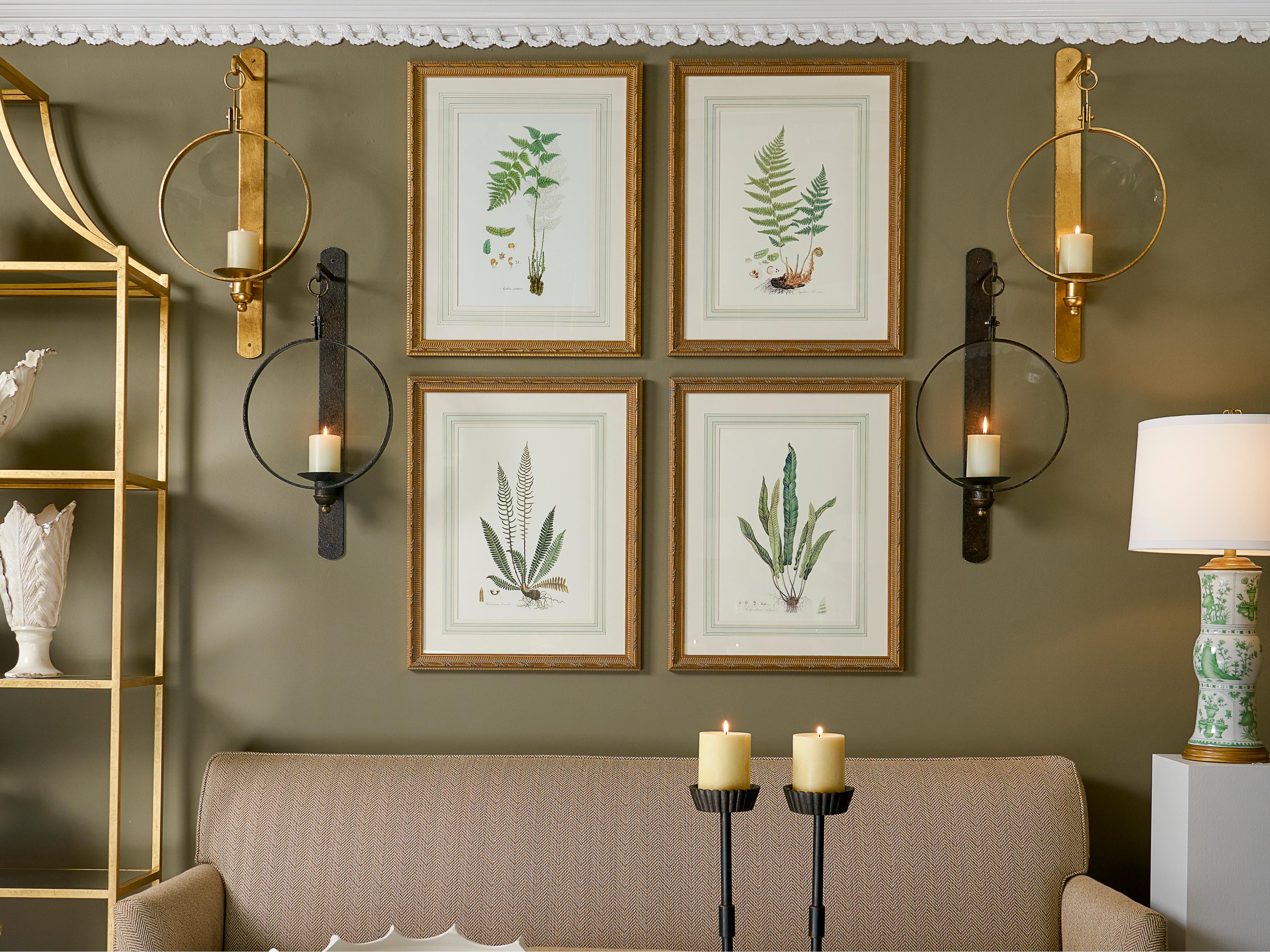 Chelsea House Curtis Ferns-I Wall Art