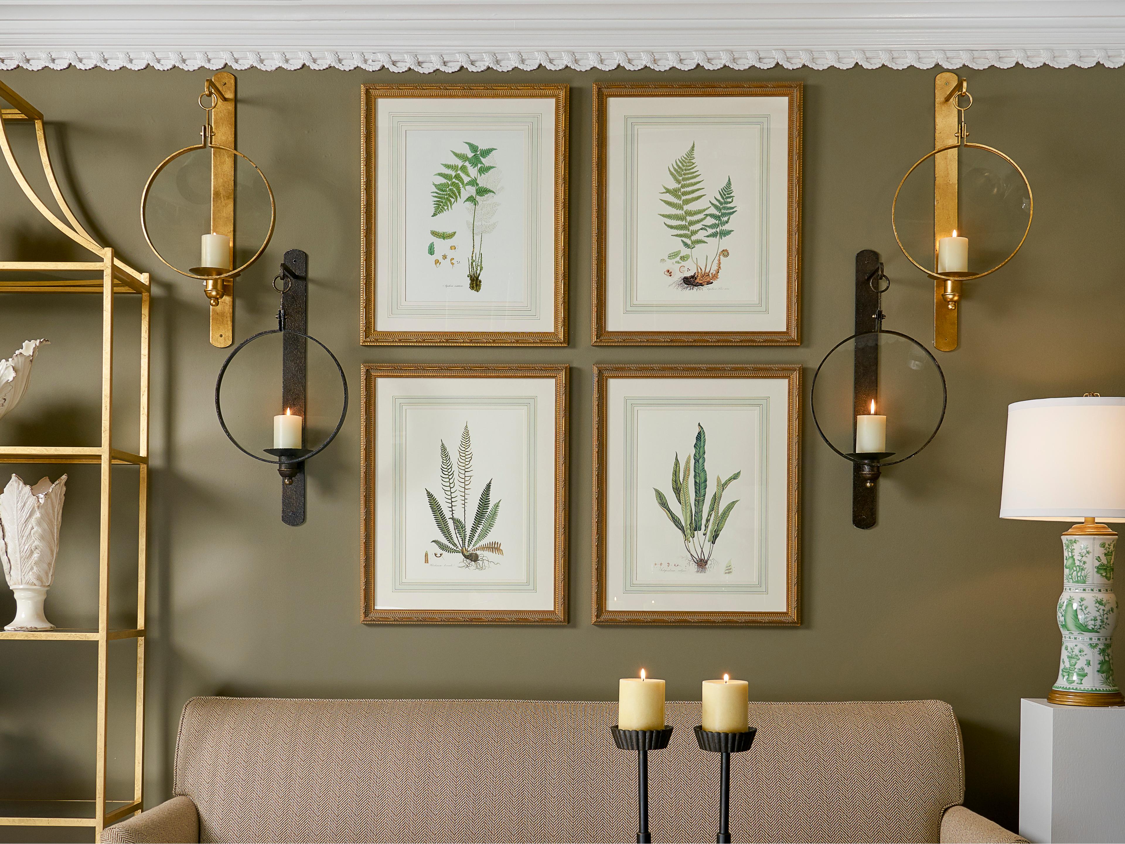 Chelsea House Curtis Ferns-II Wall Art