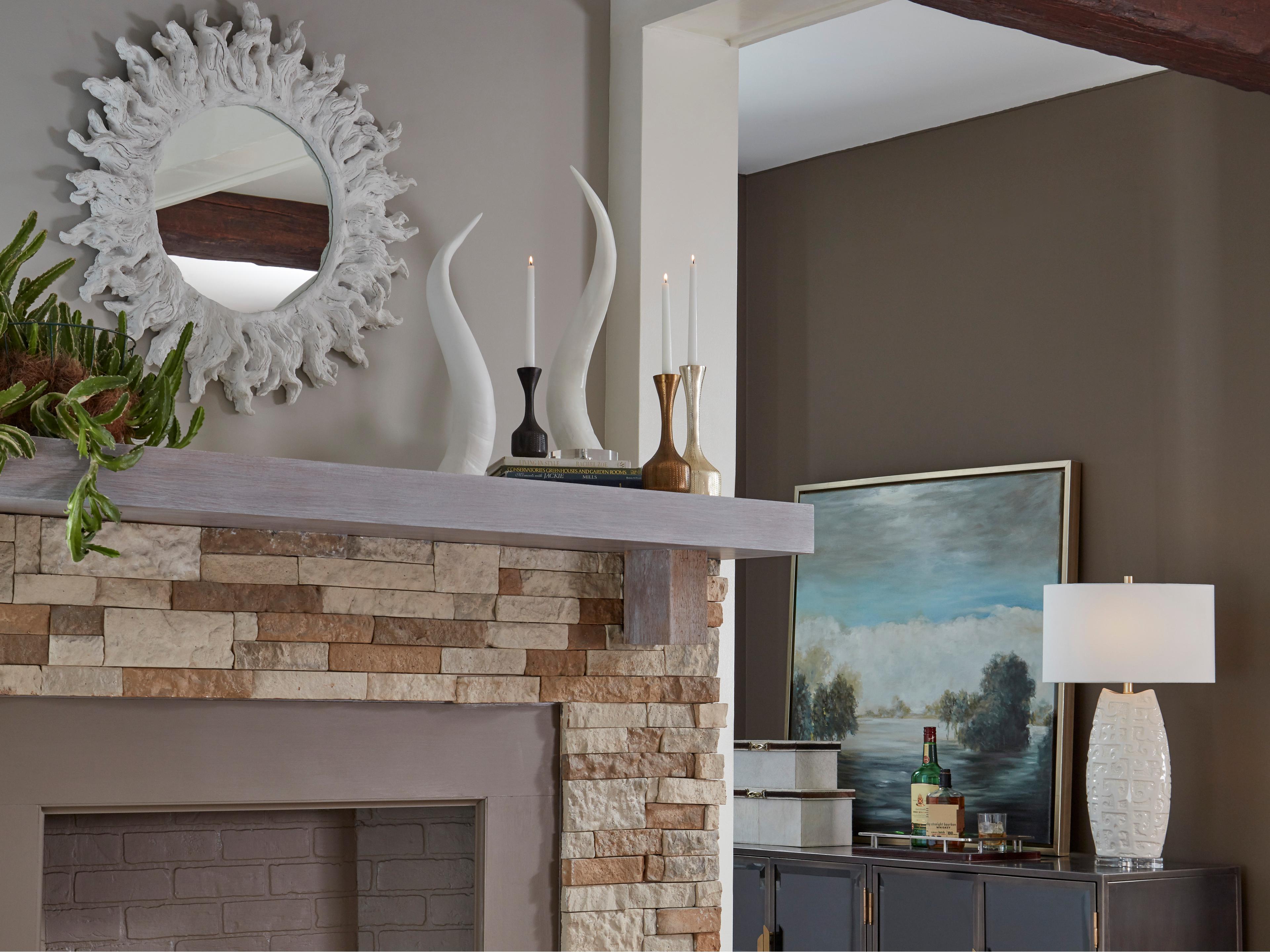 Chelsea House Bill Cain Horns - White