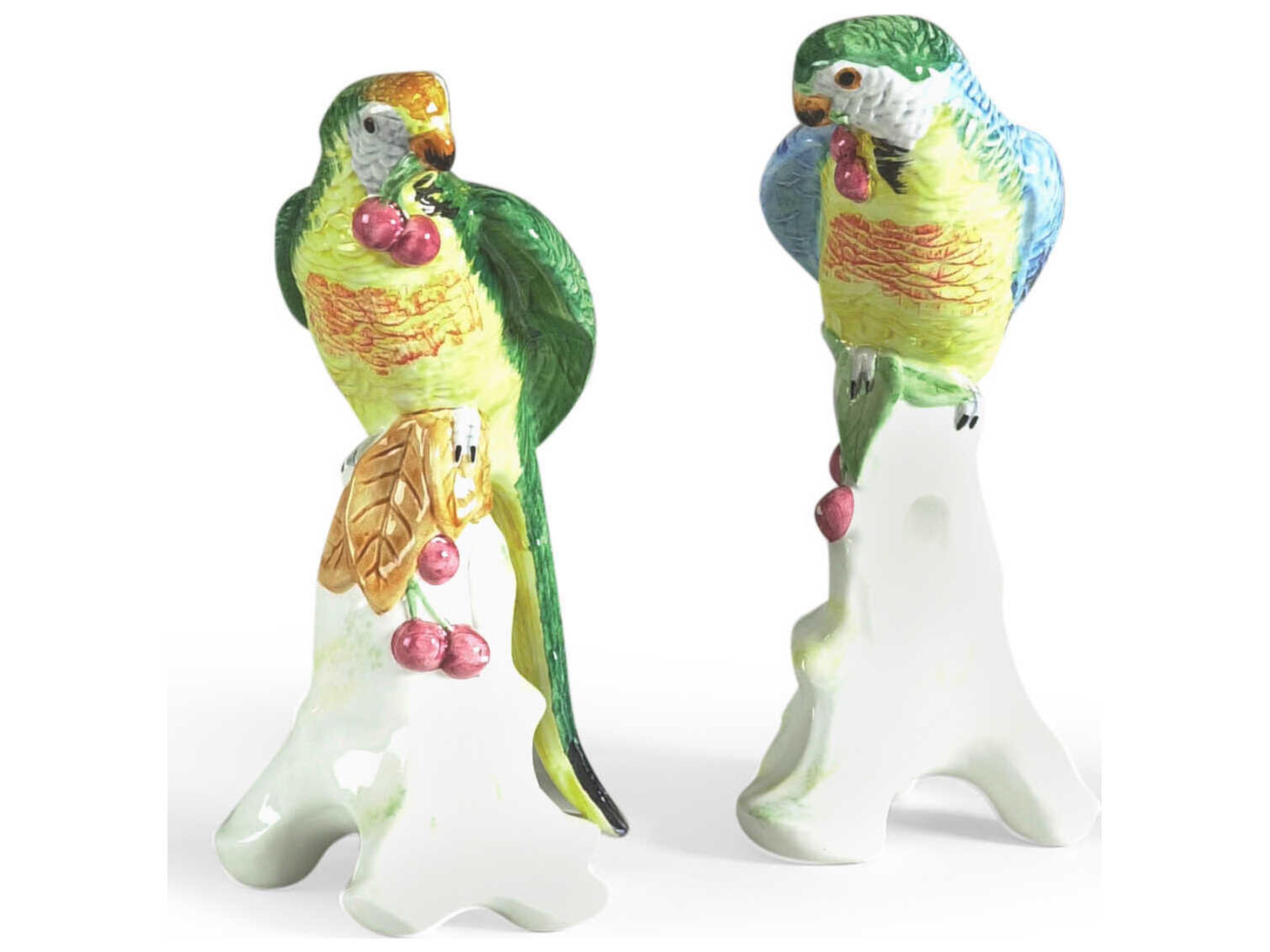 Chelsea House Parrots With Cherries